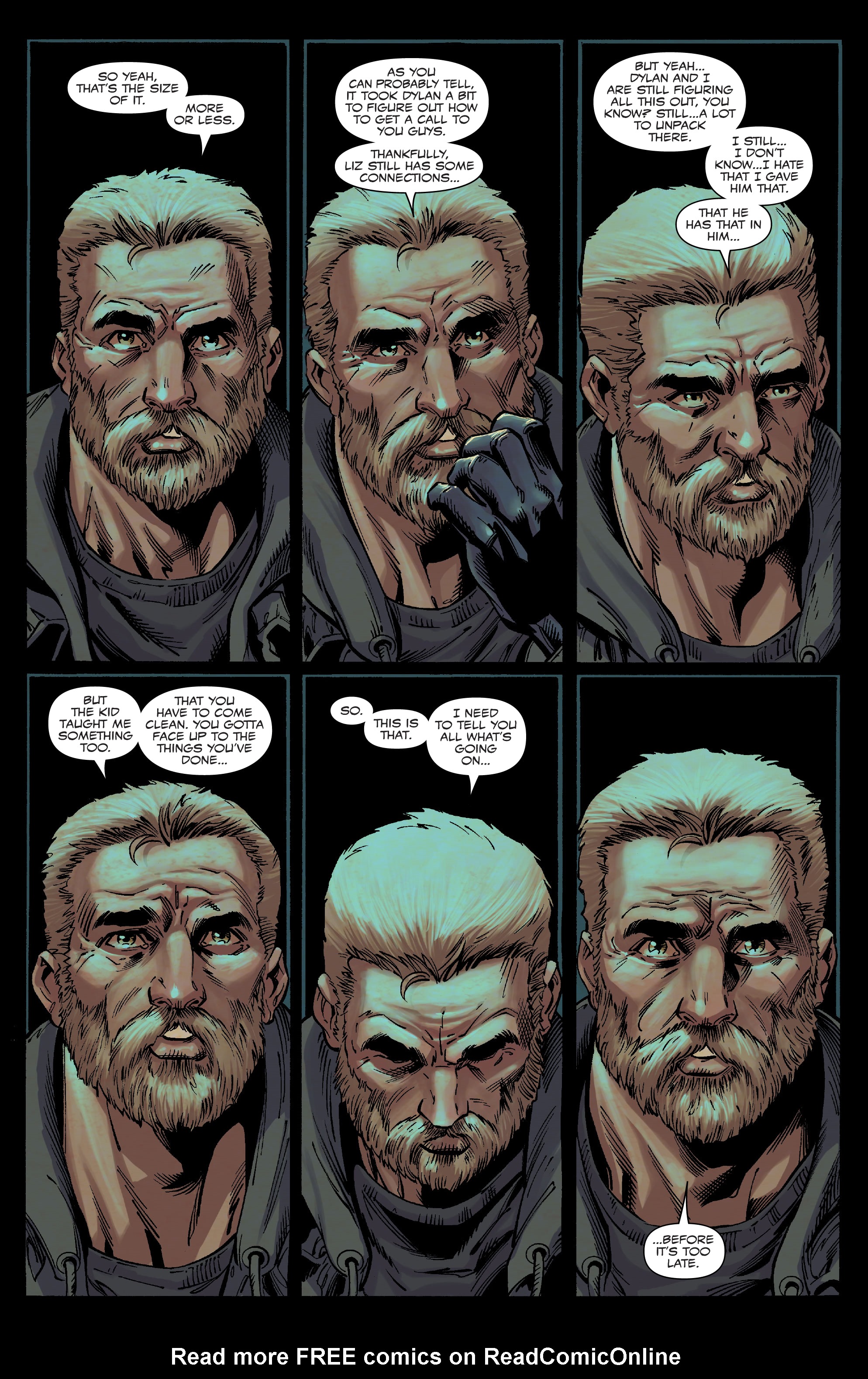 Read online Venom (2018) comic -  Issue #25 - 26