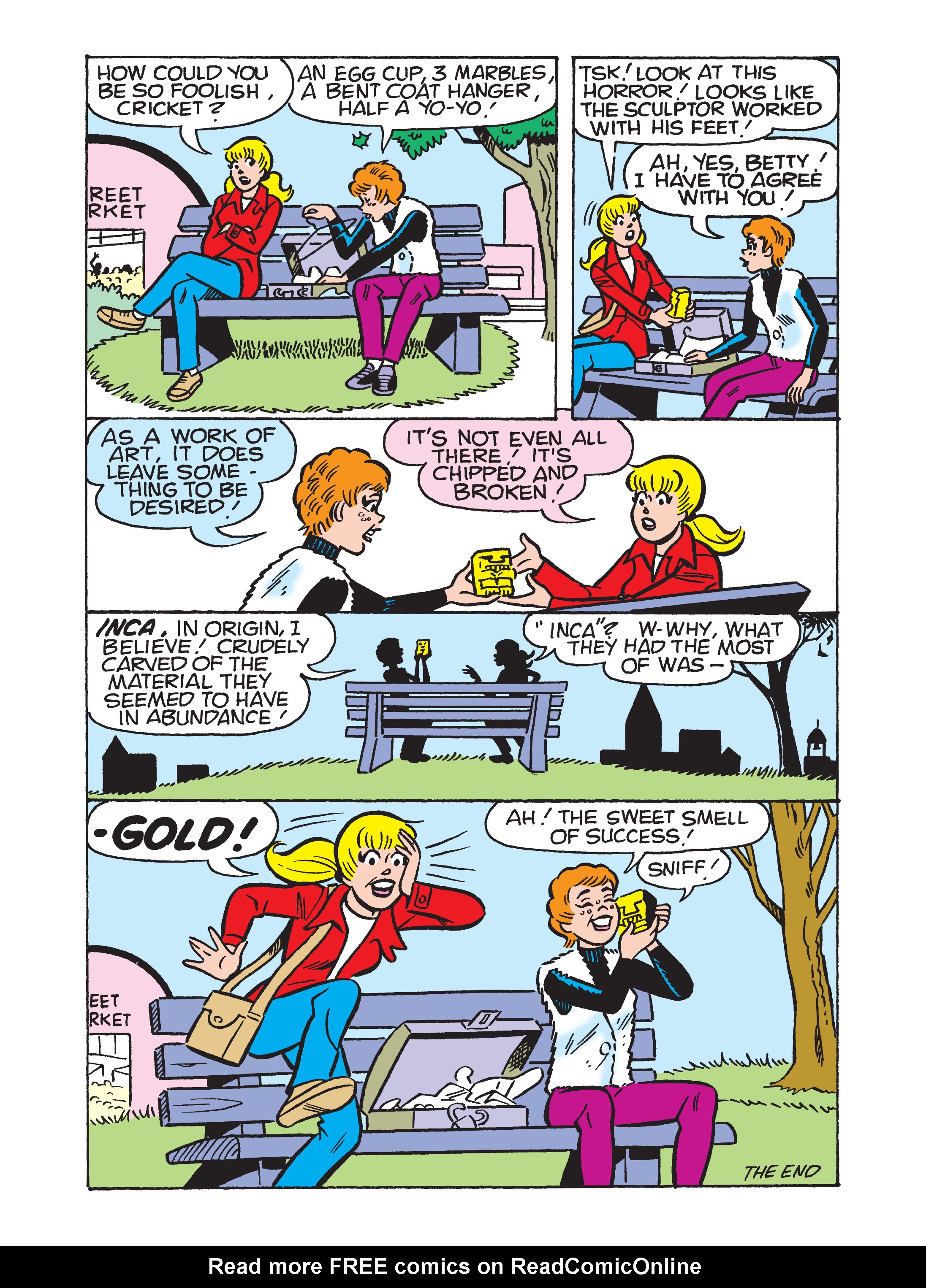 Read online Archie 75th Anniversary Digest comic -  Issue #5 - 57