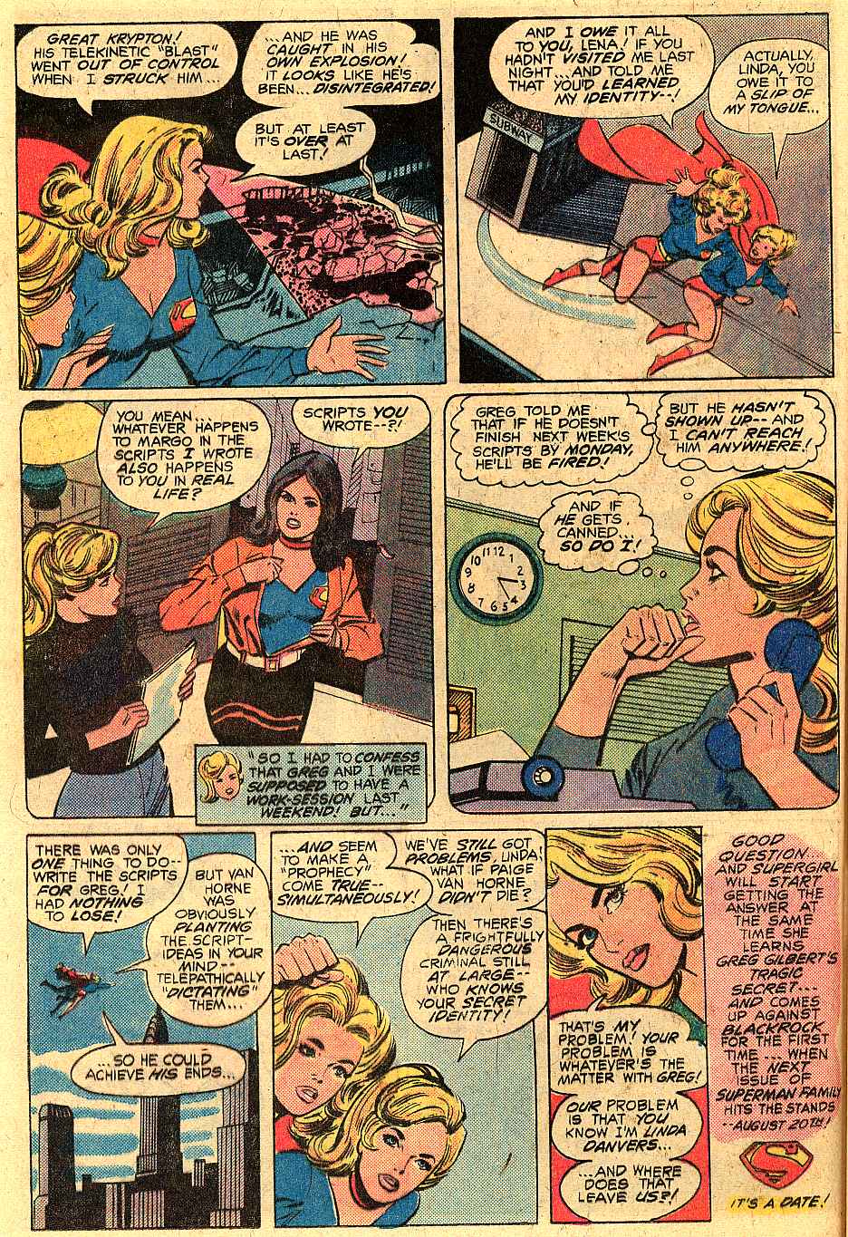 Read online The Superman Family comic -  Issue #211 - 16