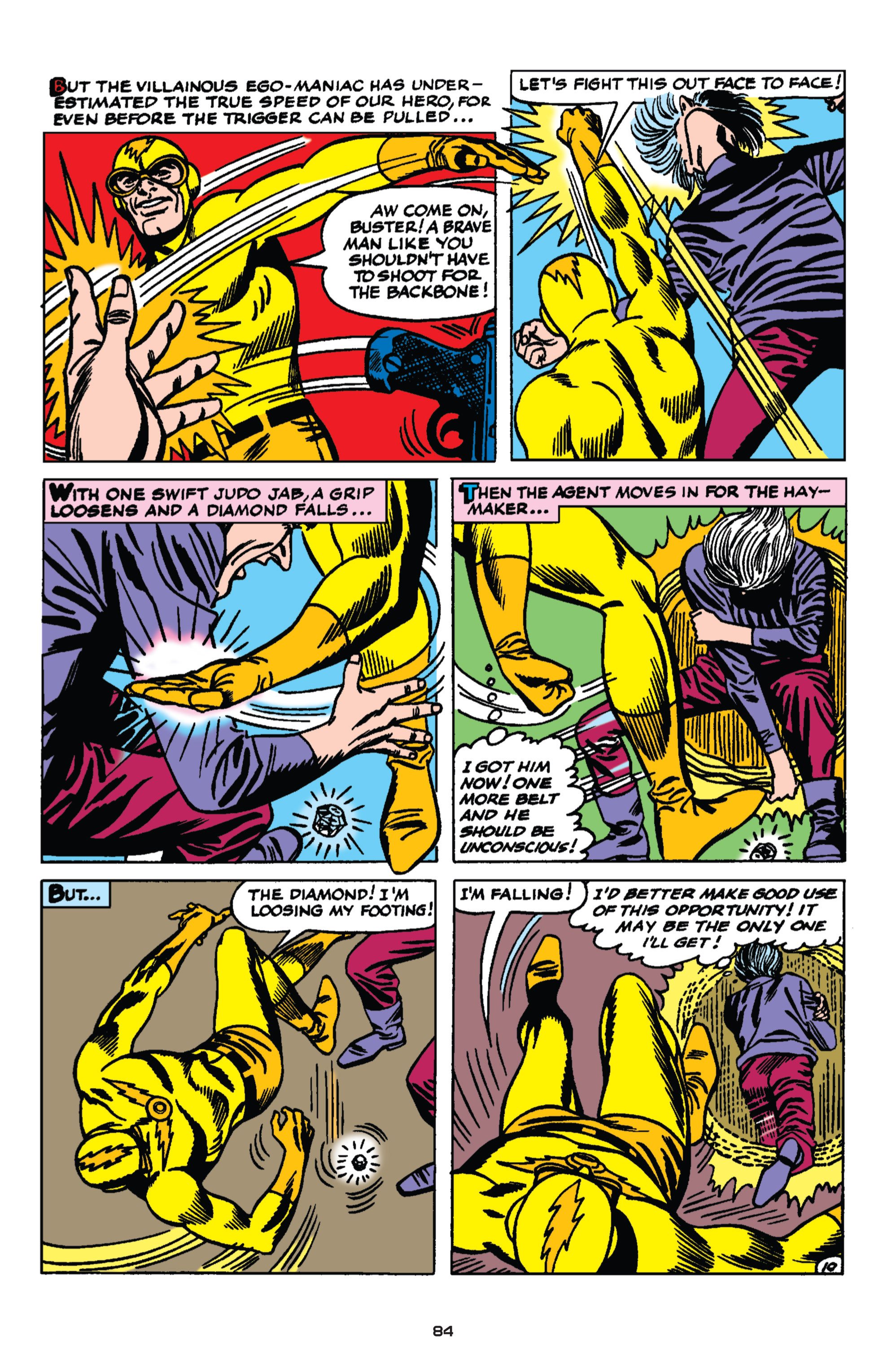 Read online T.H.U.N.D.E.R. Agents Classics comic -  Issue # TPB 2 (Part 1) - 85