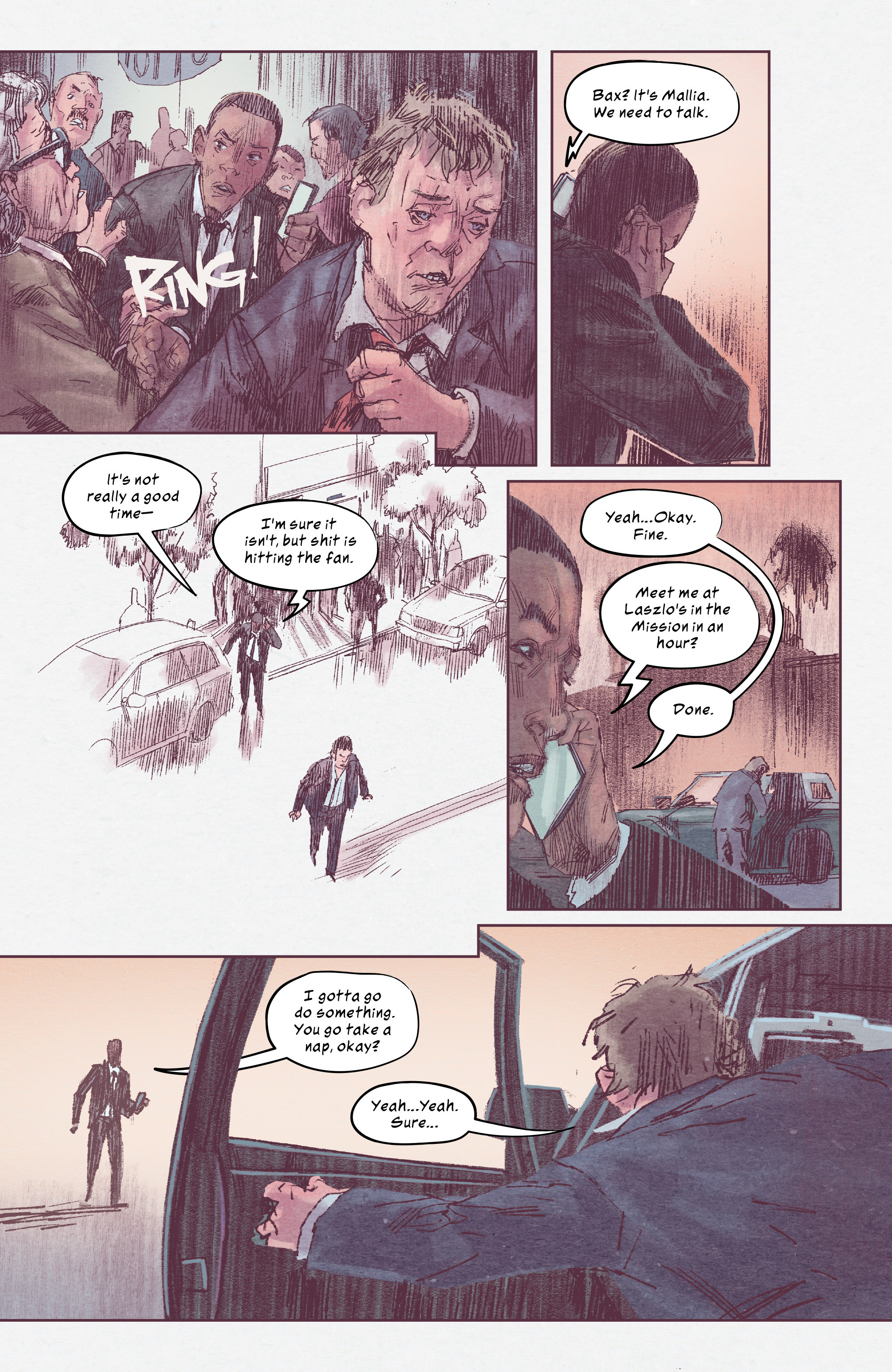 Read online The Bunker (2014) comic -  Issue #18 - 13