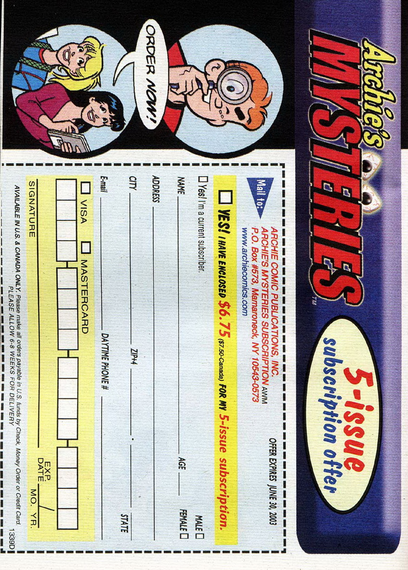 Read online Archie's Pals 'n' Gals Double Digest Magazine comic -  Issue #74 - 187