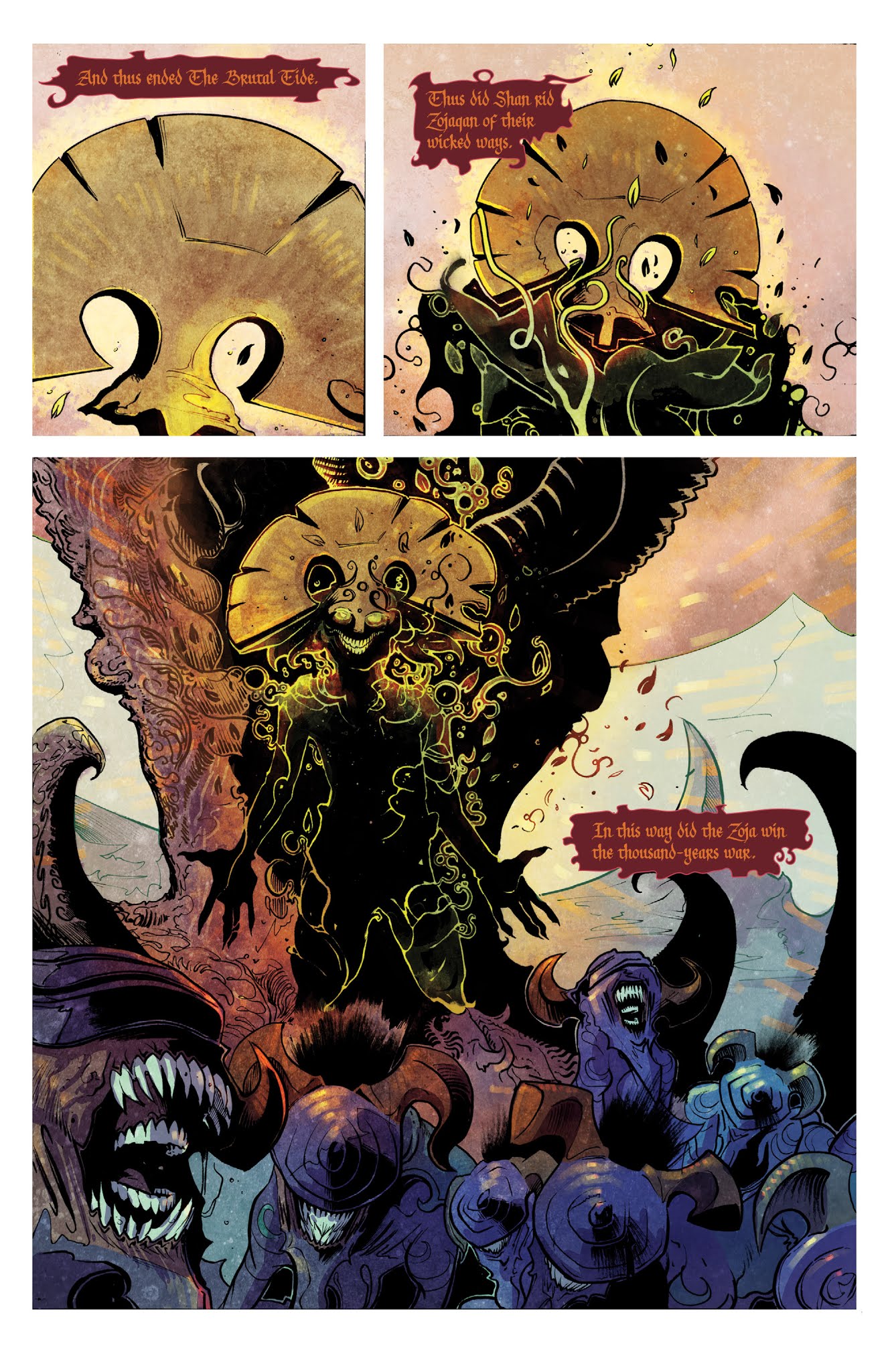 Read online Zojaqan comic -  Issue #3 - 19