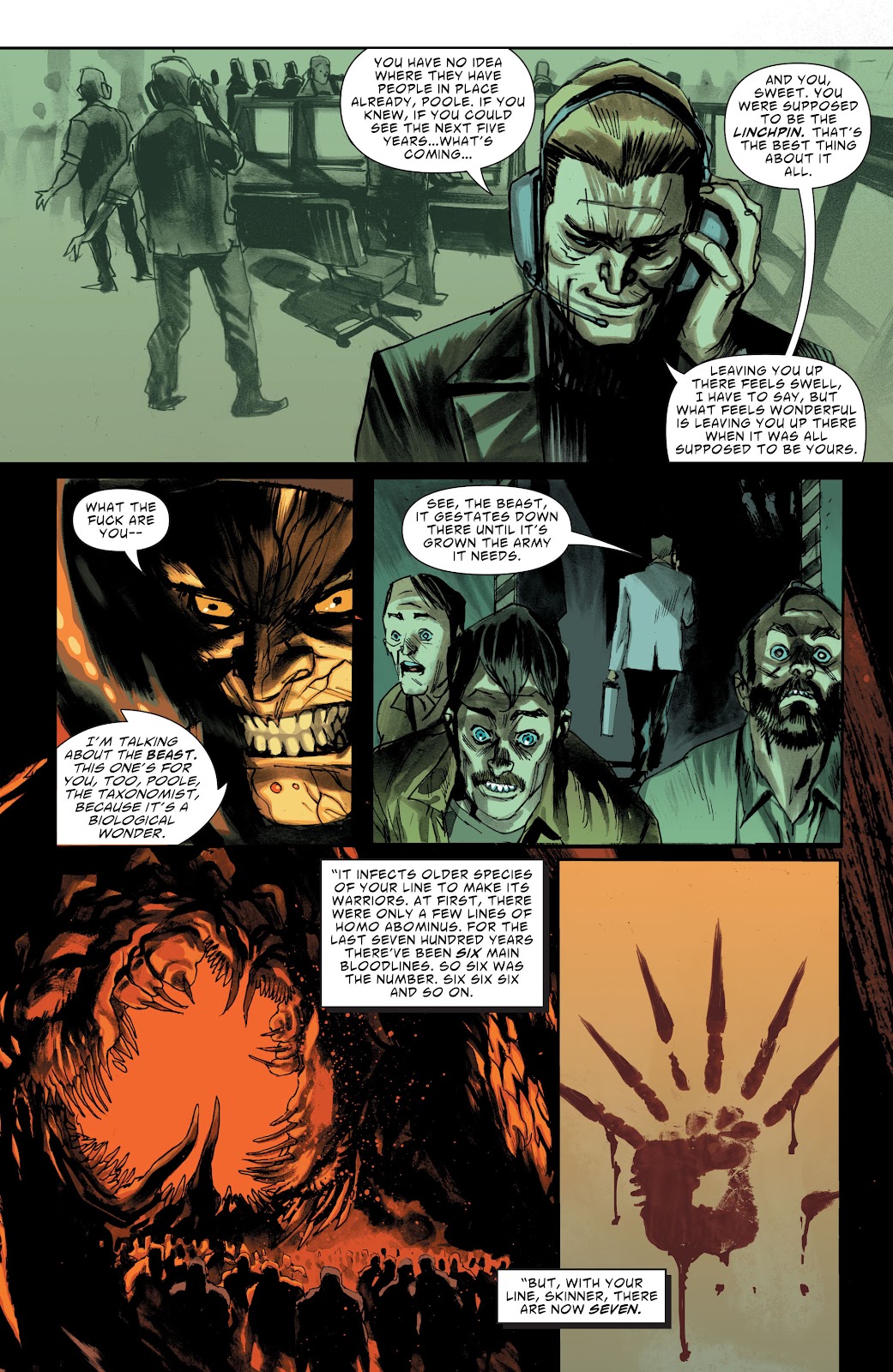 American Vampire: Second Cycle issue 11 - Page 7