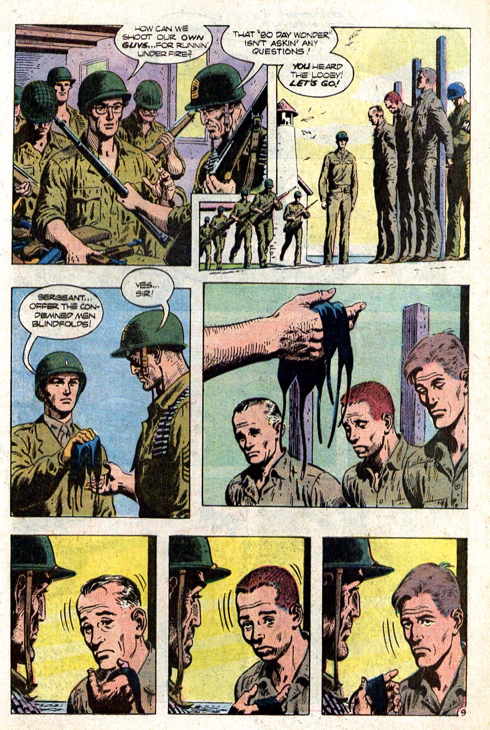 Read online Our Army at War (1952) comic -  Issue #248 - 12