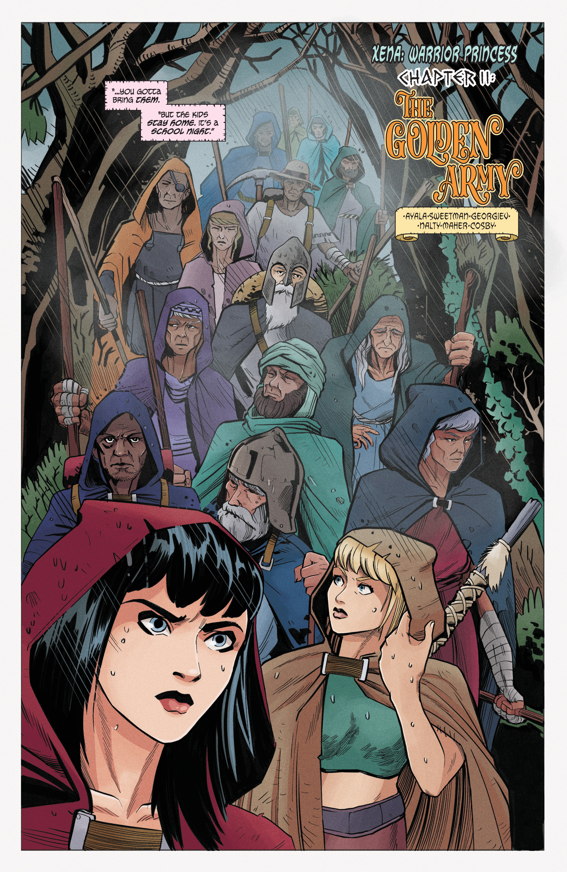 Read online Xena: Warrior Princess (2019) comic -  Issue #2 - 6