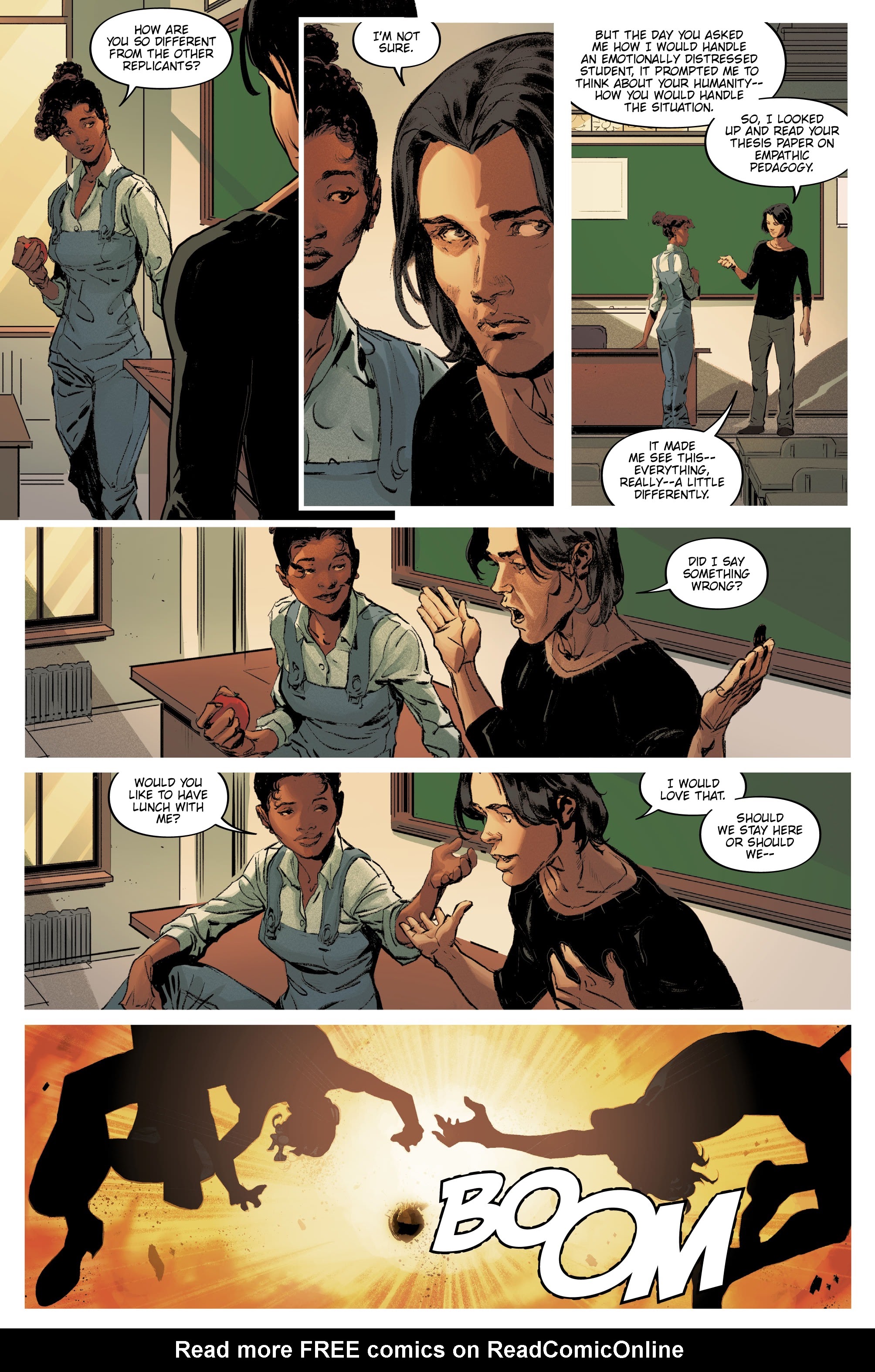 Read online Blade Runner Origins comic -  Issue #10 - 15