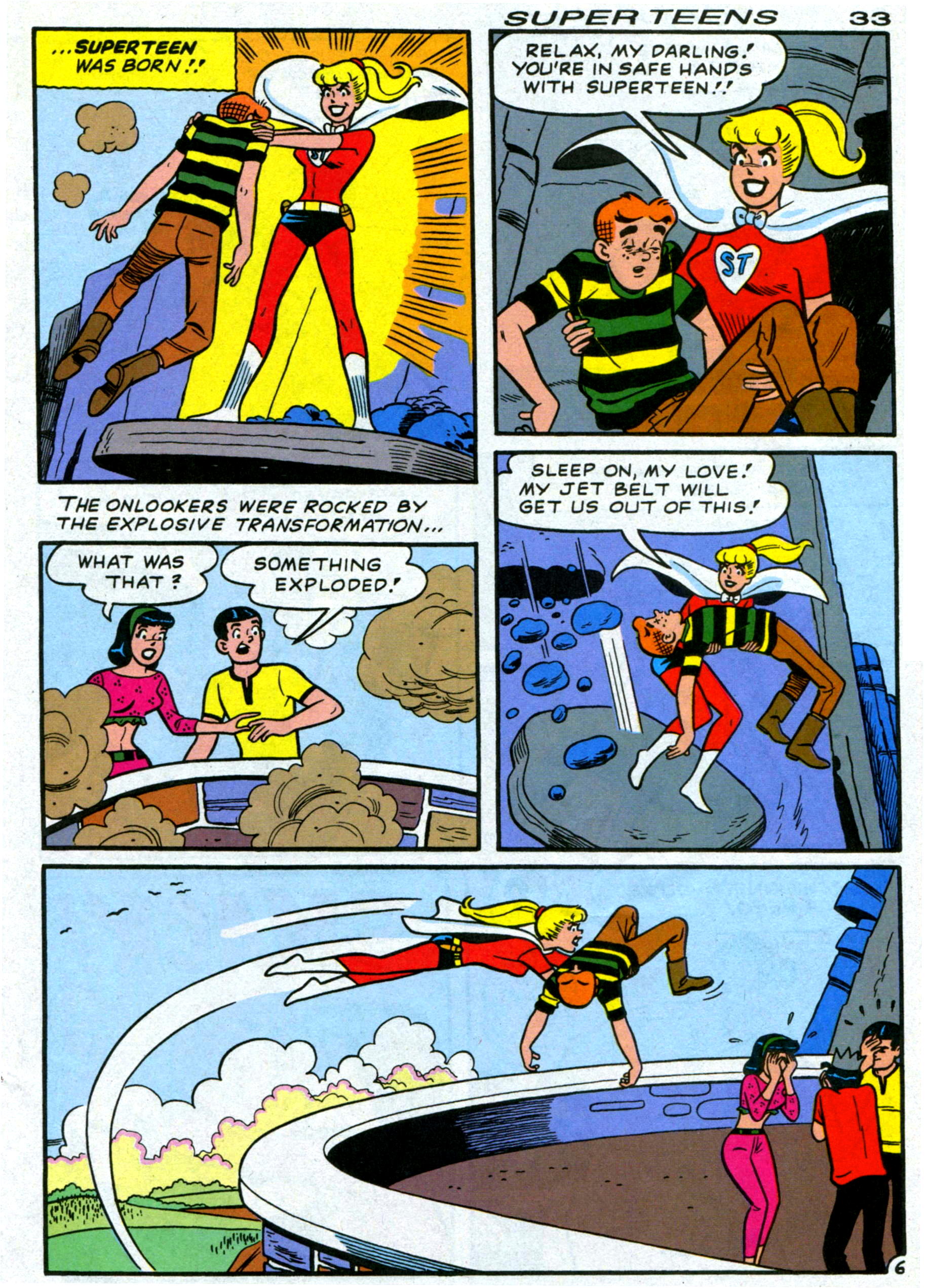 Read online Archie's Super Teens comic -  Issue #1 - 35