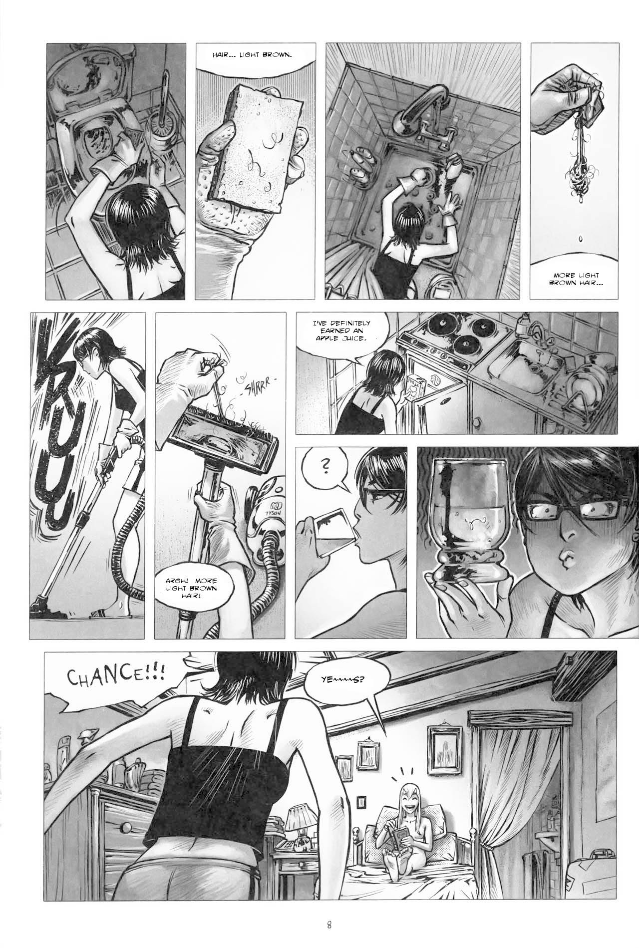 Read online Freaks' Squeele comic -  Issue #2 - 10