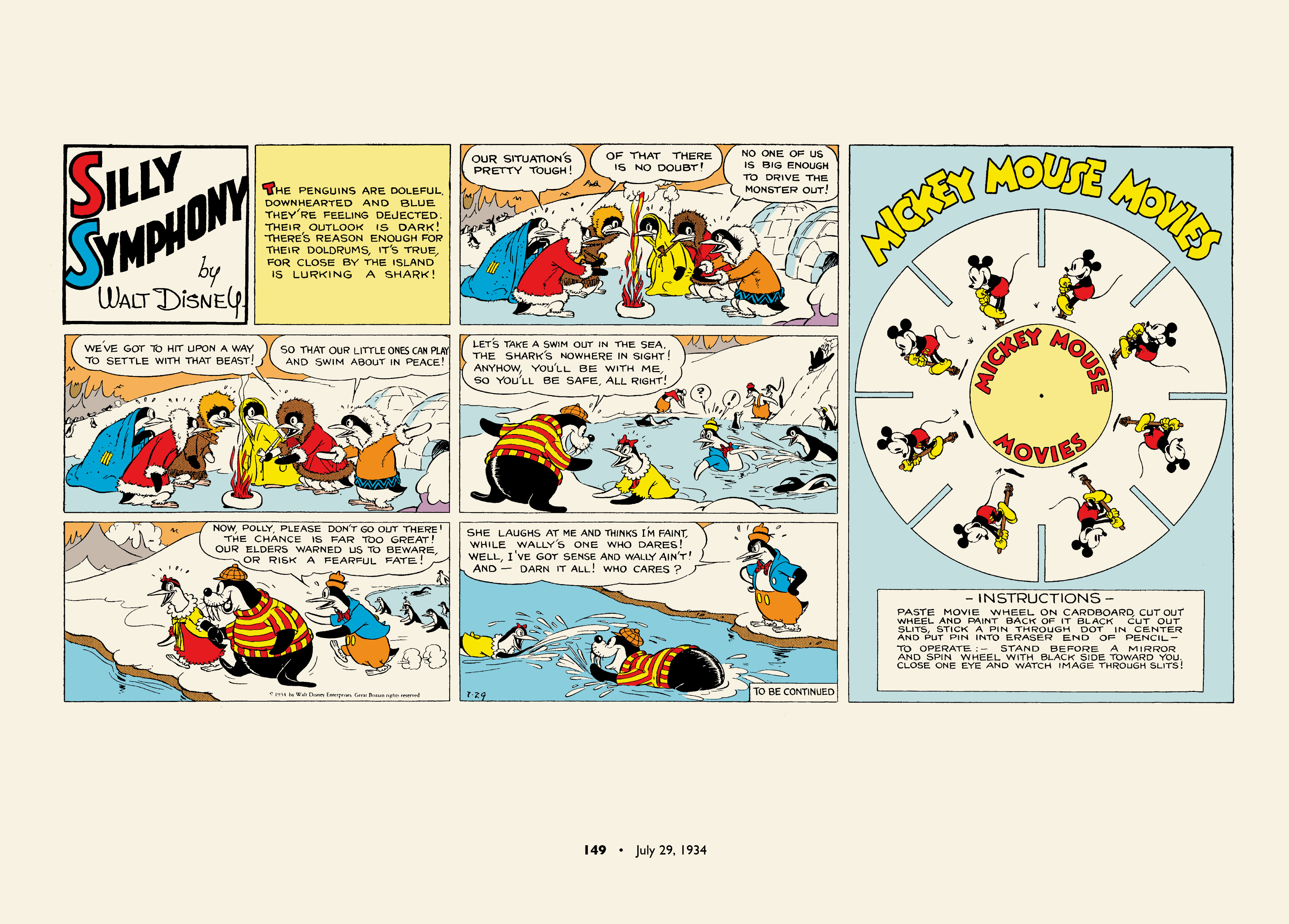 Read online Walt Disney's Silly Symphonies 1932-1935: Starring Bucky Bug and Donald Duck comic -  Issue # TPB (Part 2) - 49