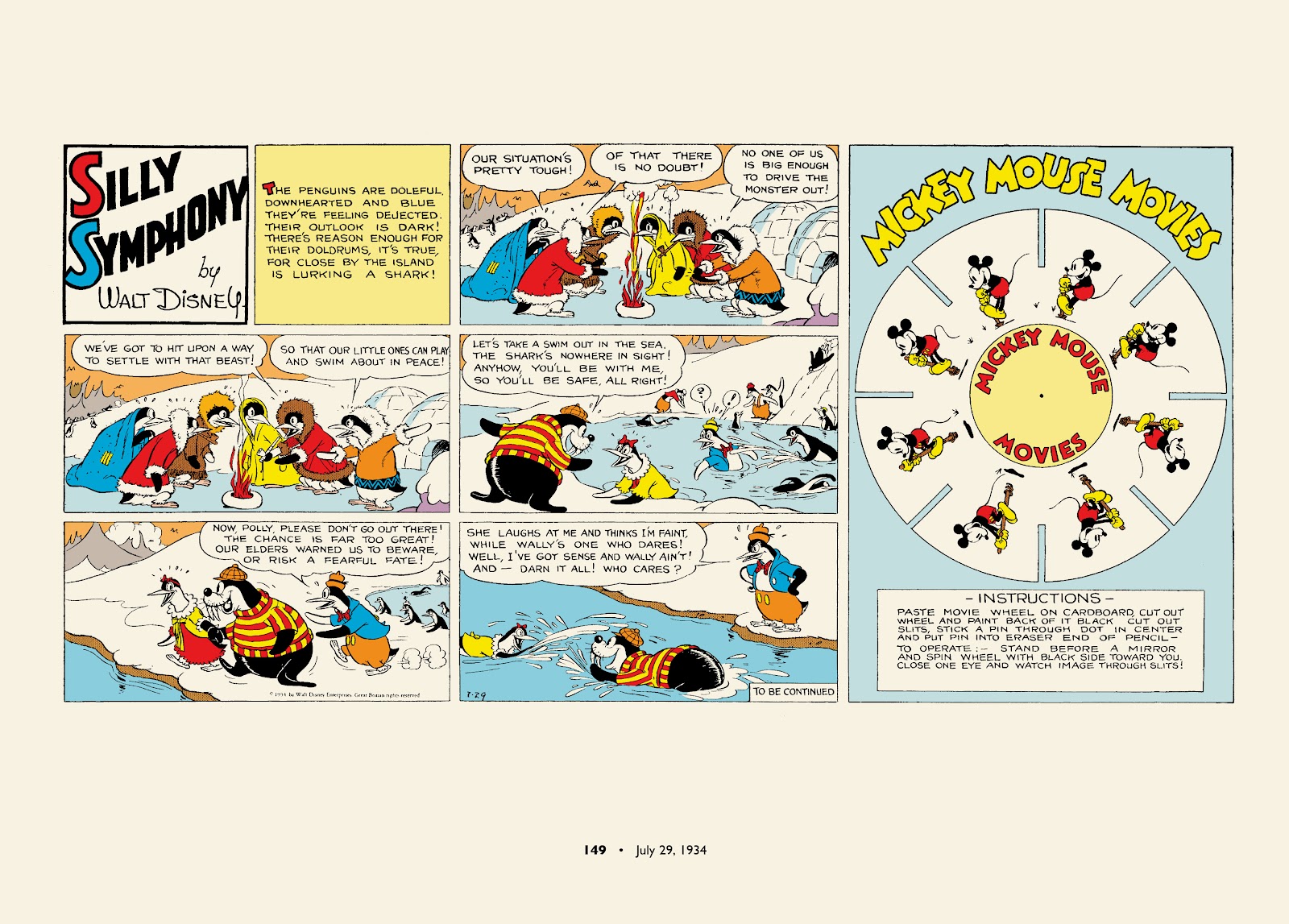 Walt Disney's Silly Symphonies 1932-1935: Starring Bucky Bug and Donald Duck issue TPB (Part 2) - Page 49