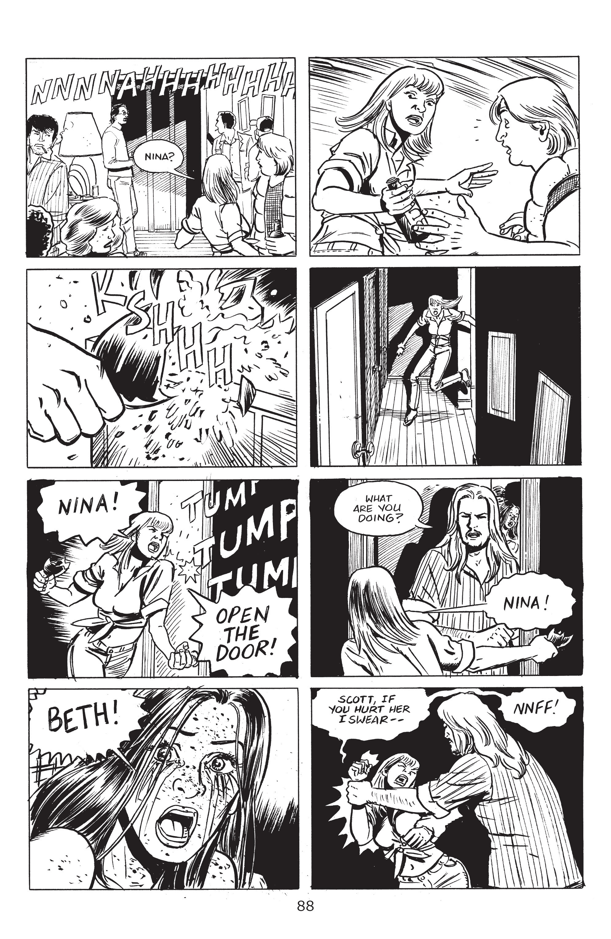 Read online Stray Bullets: Sunshine & Roses comic -  Issue #4 - 5