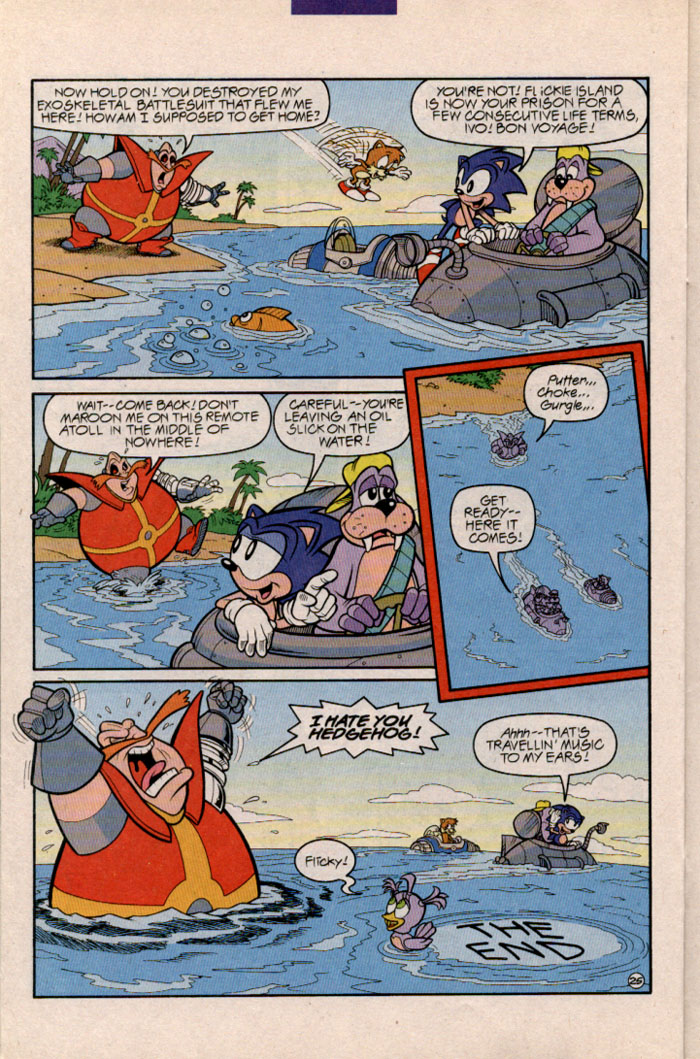 Read online Sonic Blast Special comic -  Issue # Full - 26