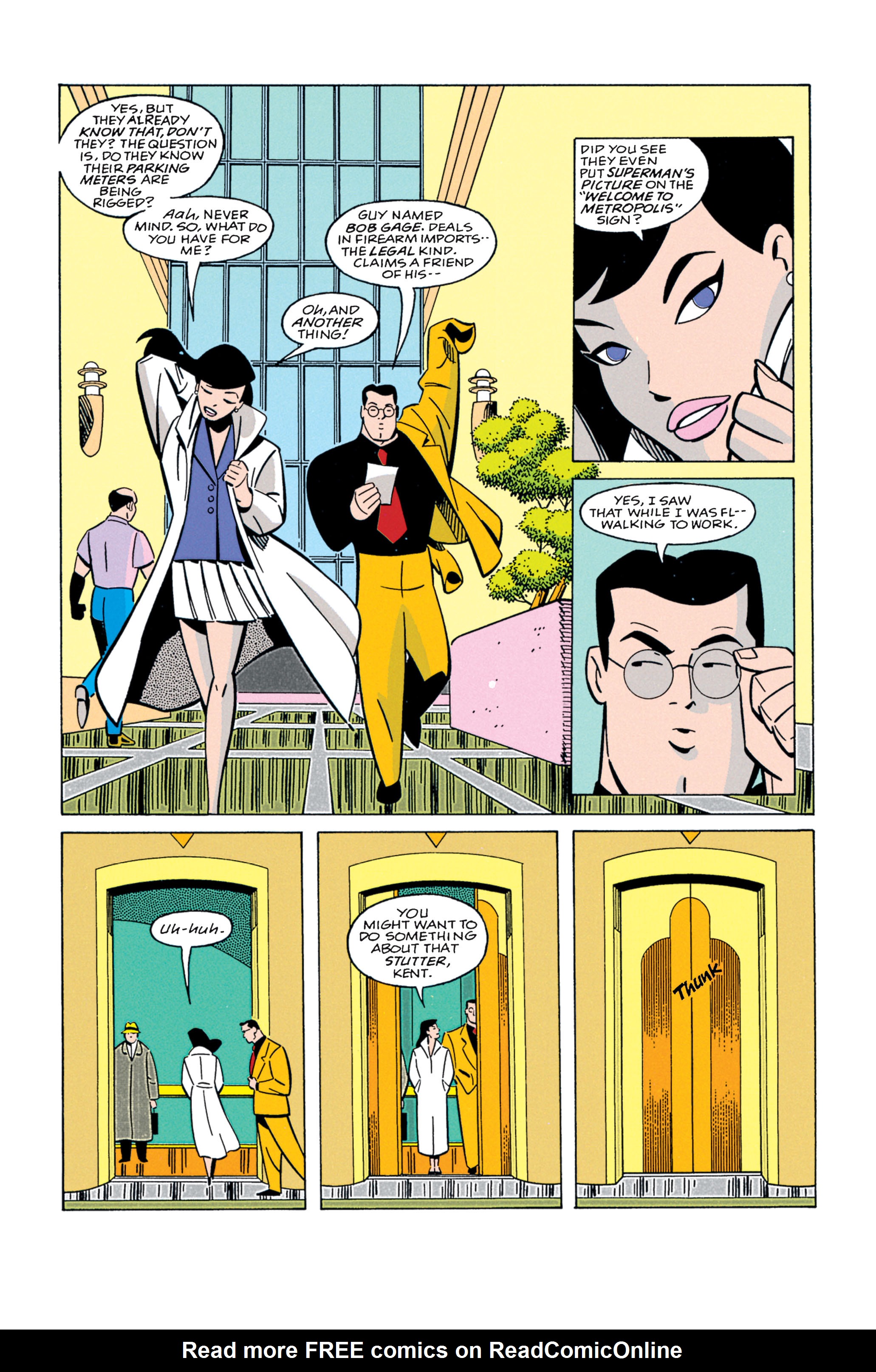 Read online Superman Adventures comic -  Issue # _2015 Edition TPB 1 (Part 1) - 34