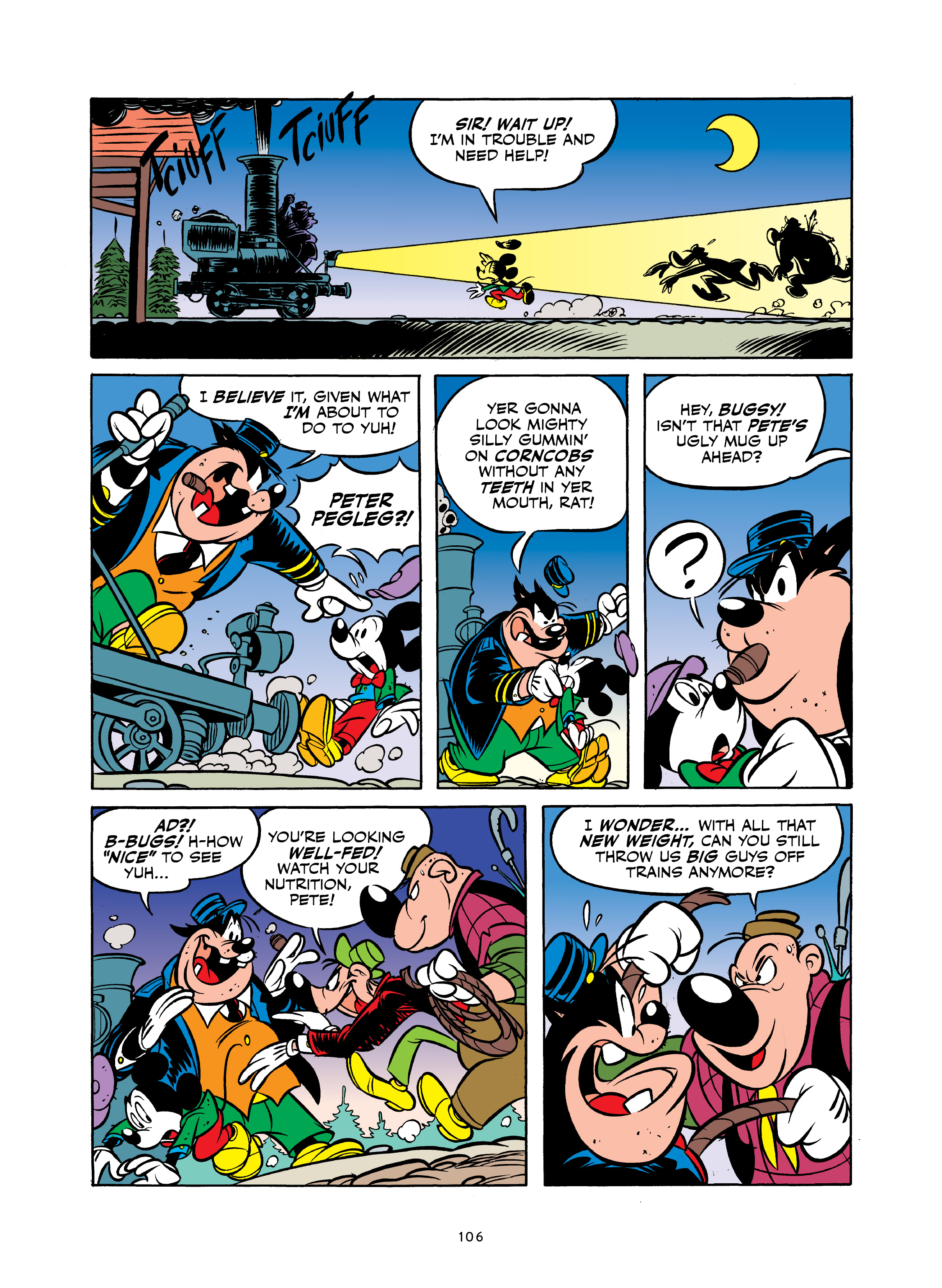 Read online Walt Disney's Mickey and Donald: "For Whom the Doorbell Tolls" and Other Tales Inspired by Hemingway comic -  Issue # TPB (Part 2) - 7