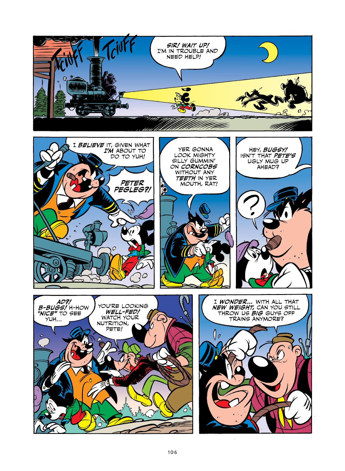 Walt Disney's Mickey and Donald: For Whom the Doorbell Tolls and Other Tales Inspired by Hemingway issue TPB (Part 2) - Page 7