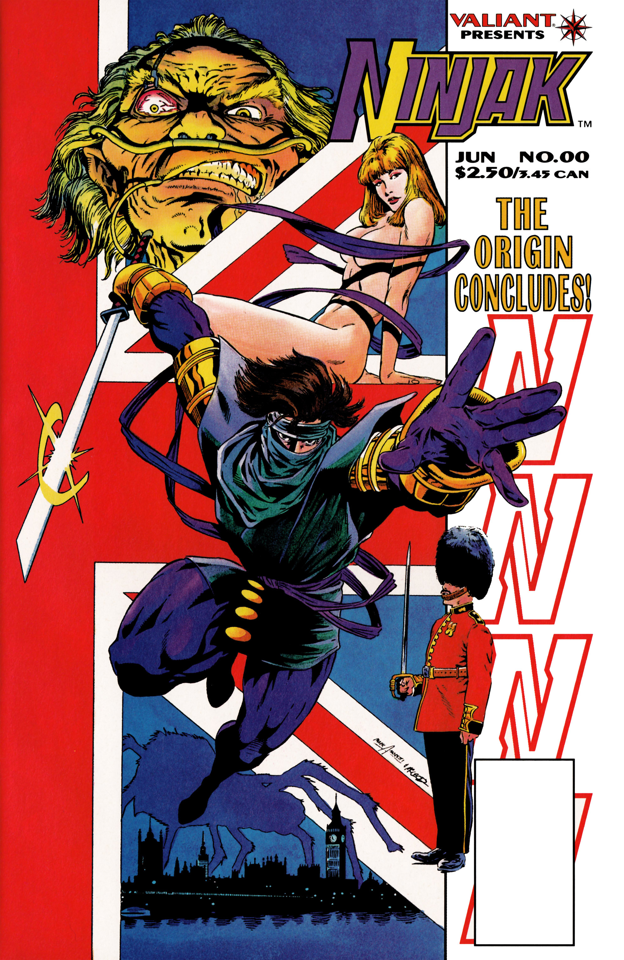 Read online Valiant Masters Ninjak comic -  Issue # TPB (Part 2) - 67