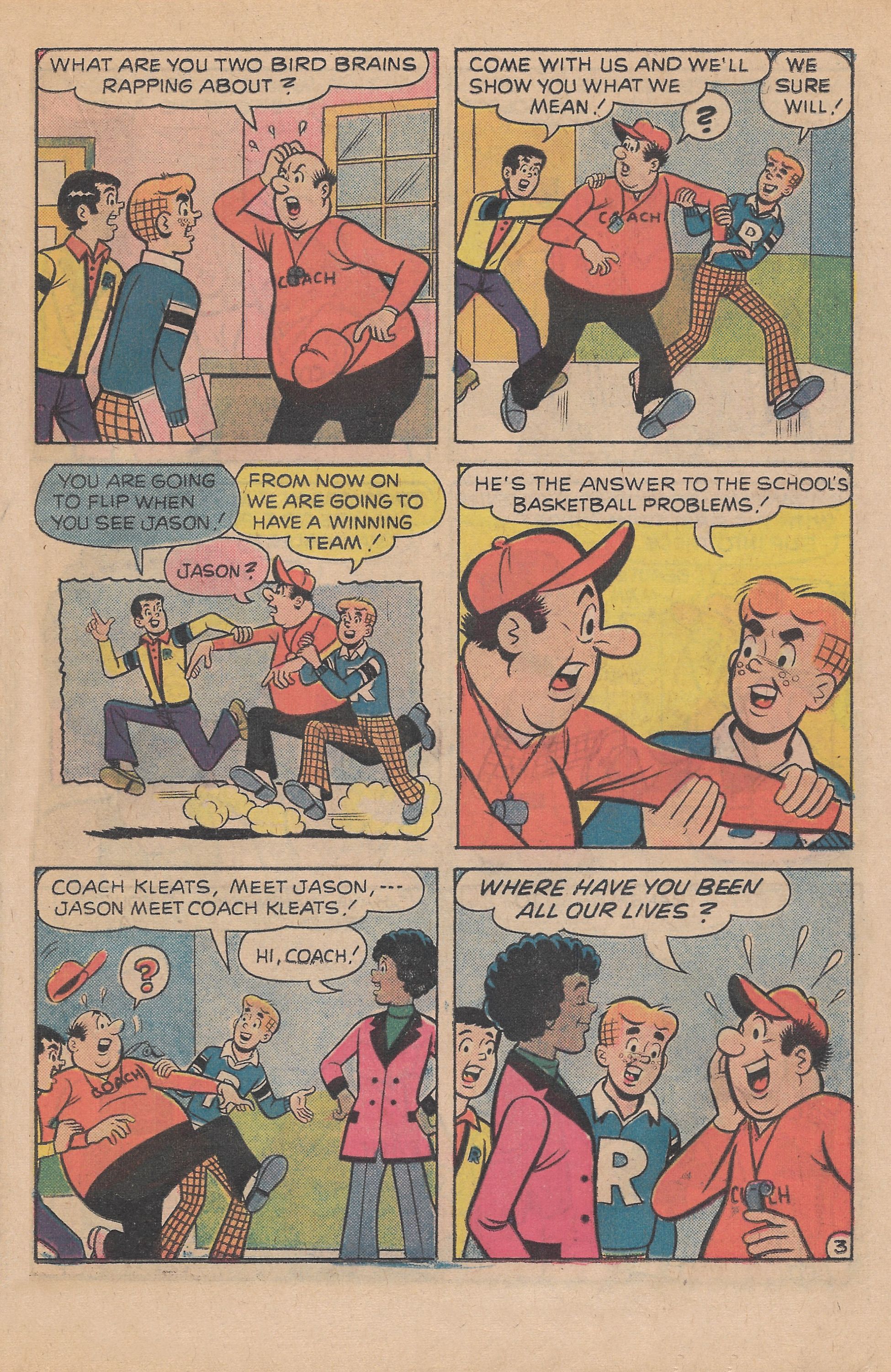 Read online Reggie and Me (1966) comic -  Issue #88 - 23