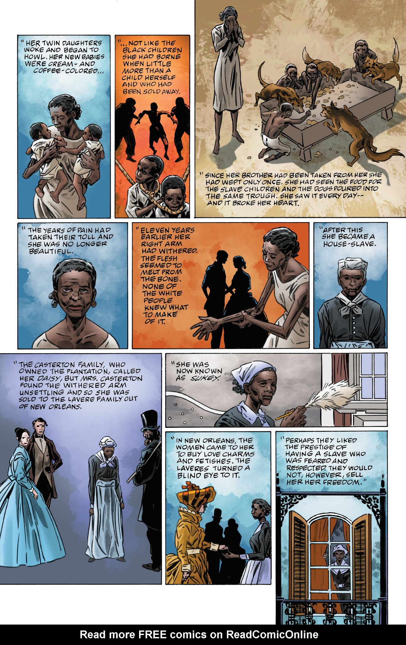 Read online American Gods: My Ainsel comic -  Issue #5 - 18