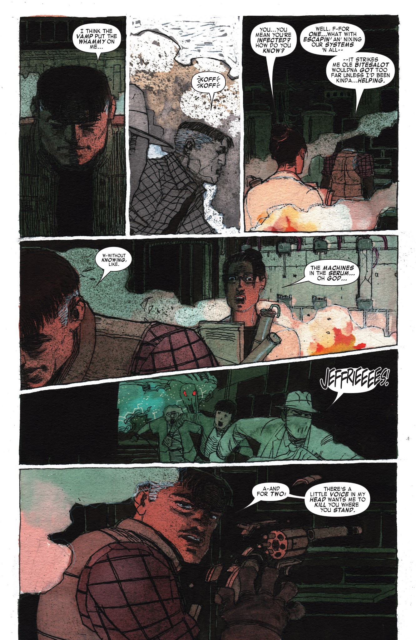 Read online X-Men: Curse of the Mutants - X-Men Vs. Vampires comic -  Issue # TPB - 68