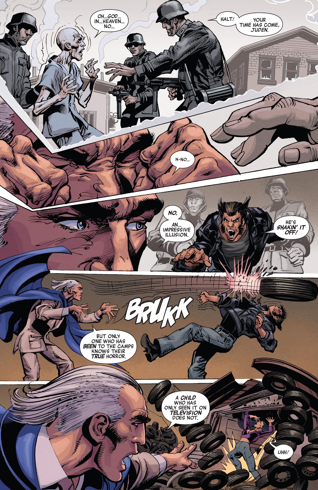 Read online Wolverine: Prehistory comic -  Issue # TPB (Part 3) - 74