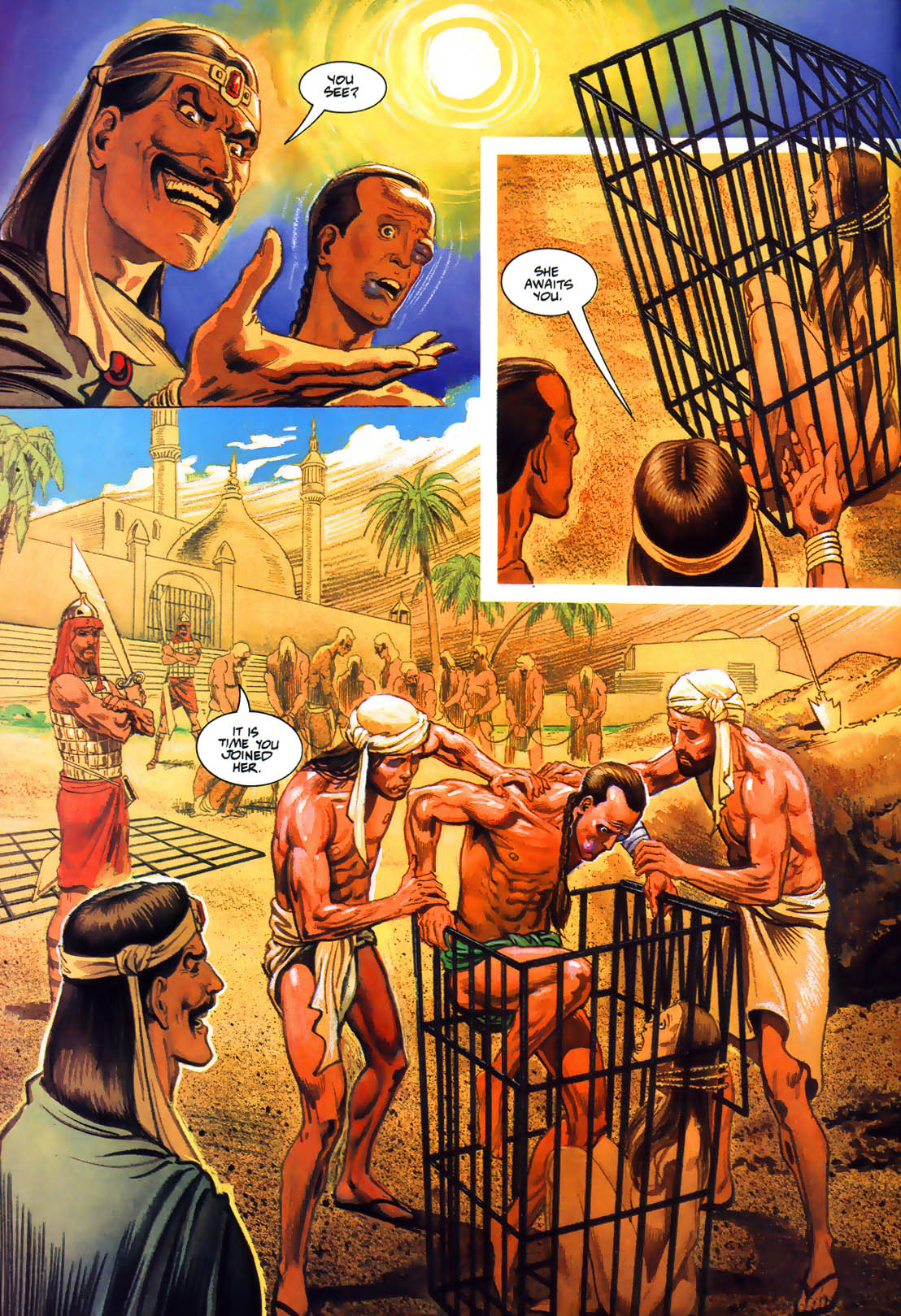 Read online Batman: Birth of the Demon comic -  Issue # Full - 54