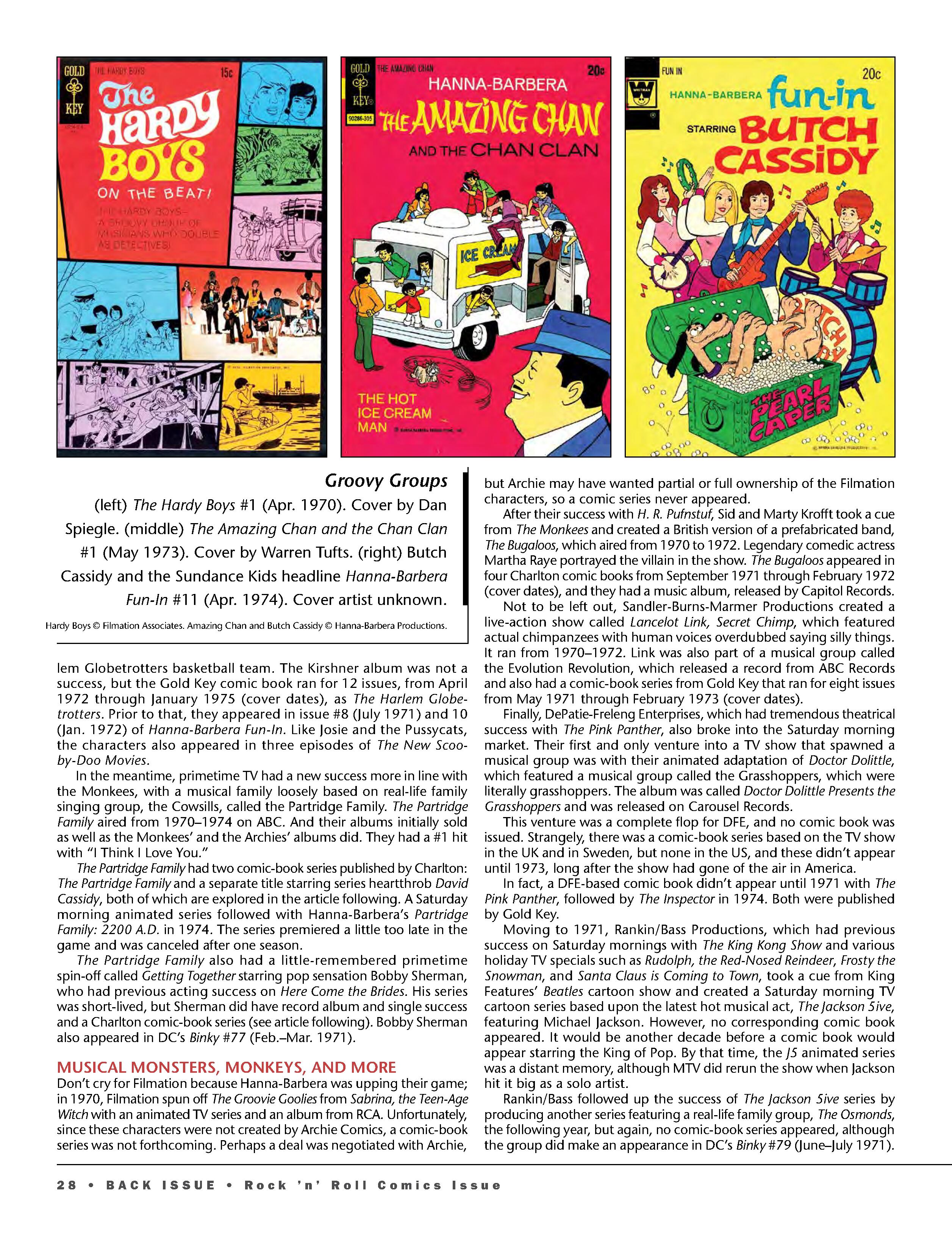 Read online Back Issue comic -  Issue #101 - 30