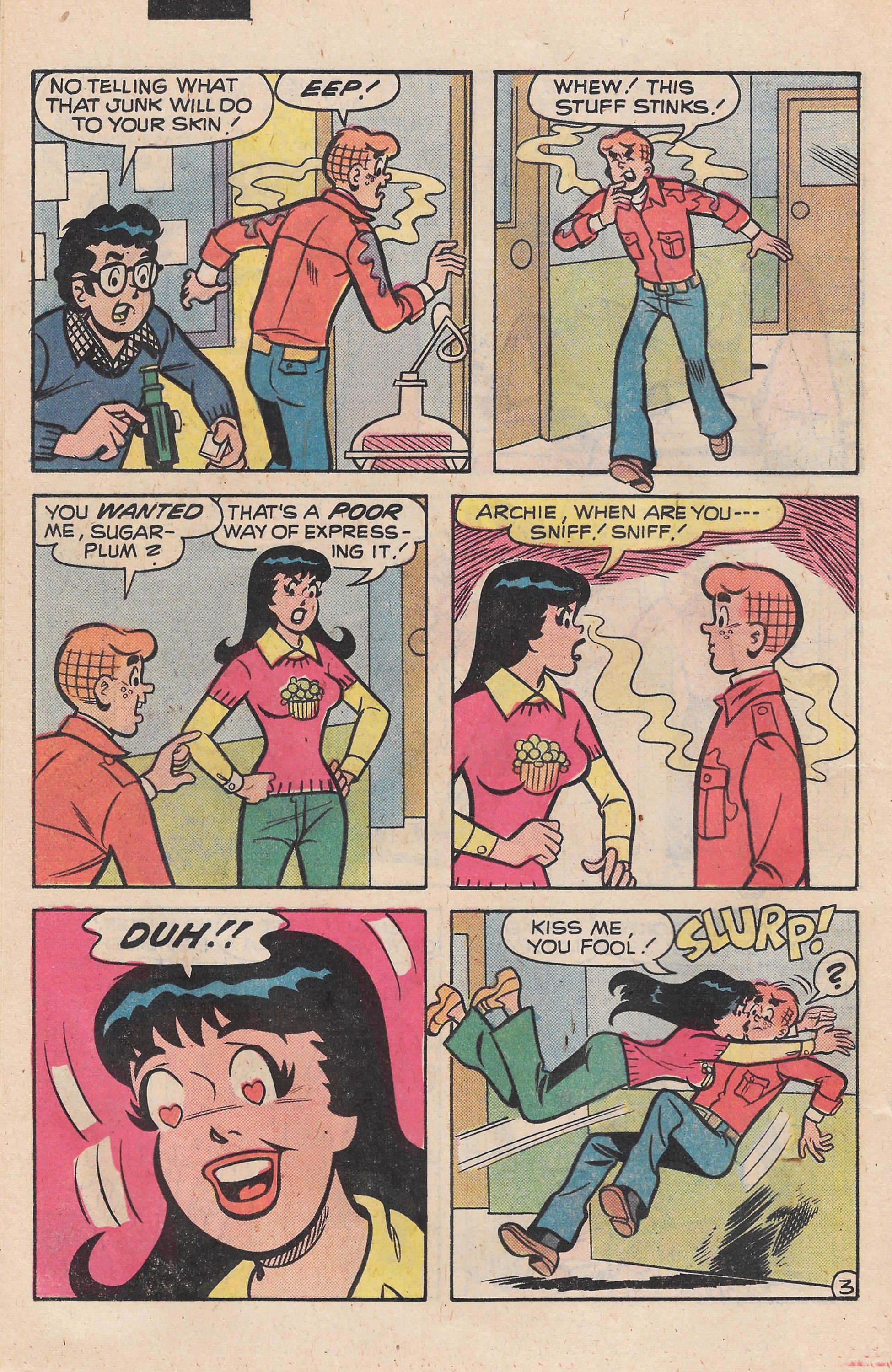 Read online Everything's Archie comic -  Issue #83 - 22