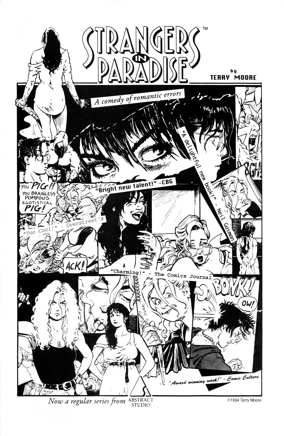 Read online Cerebus comic -  Issue #187 - 47