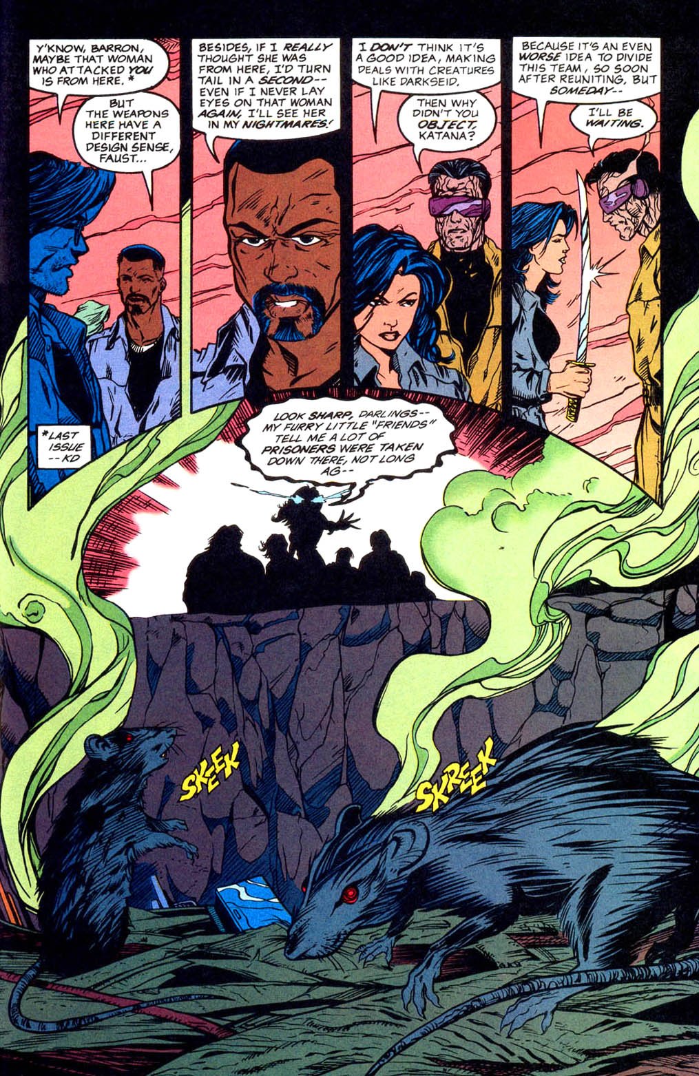 Read online Outsiders (1993) comic -  Issue #22 - 16