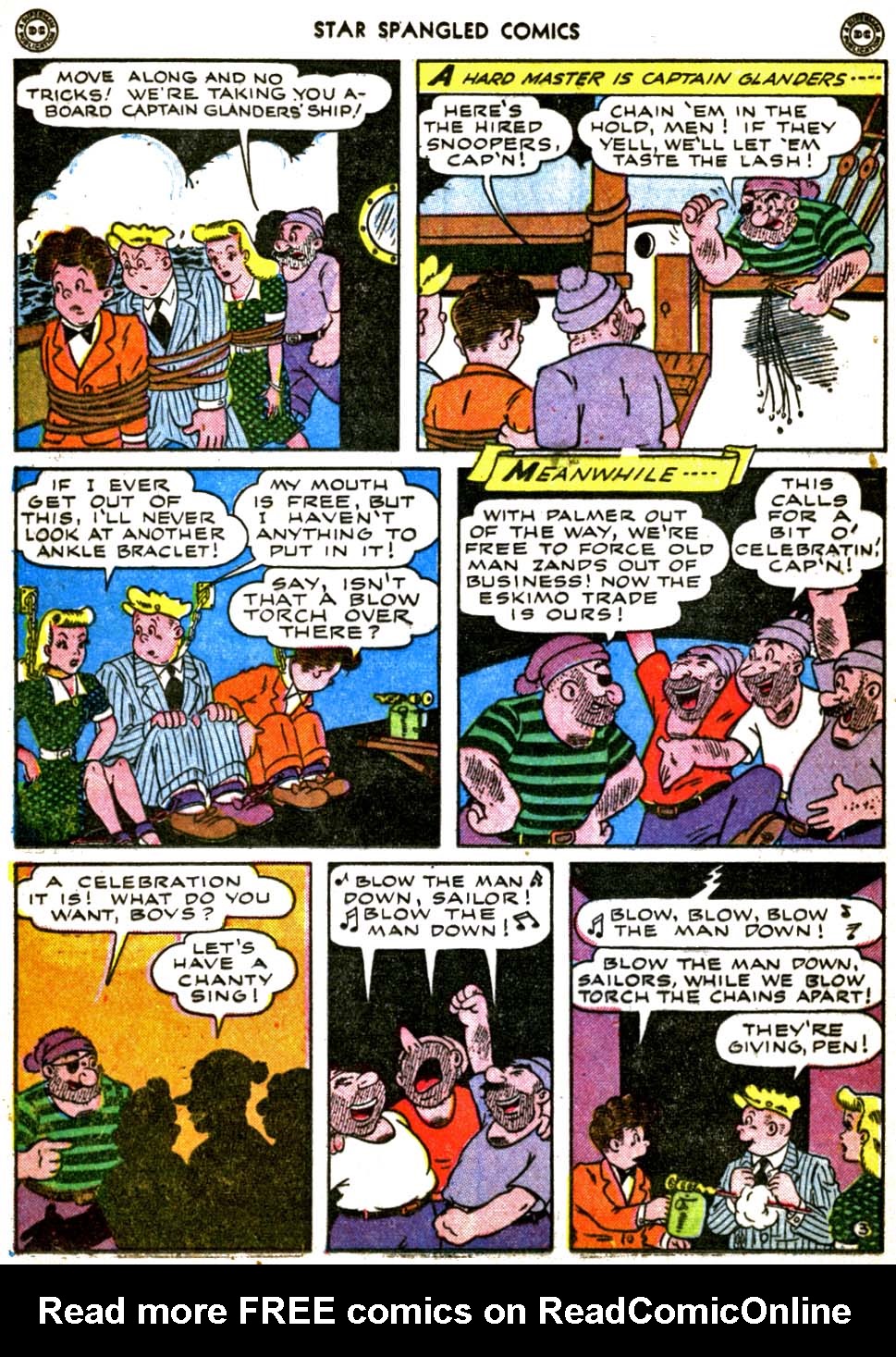 Read online Star Spangled Comics comic -  Issue #47 - 16