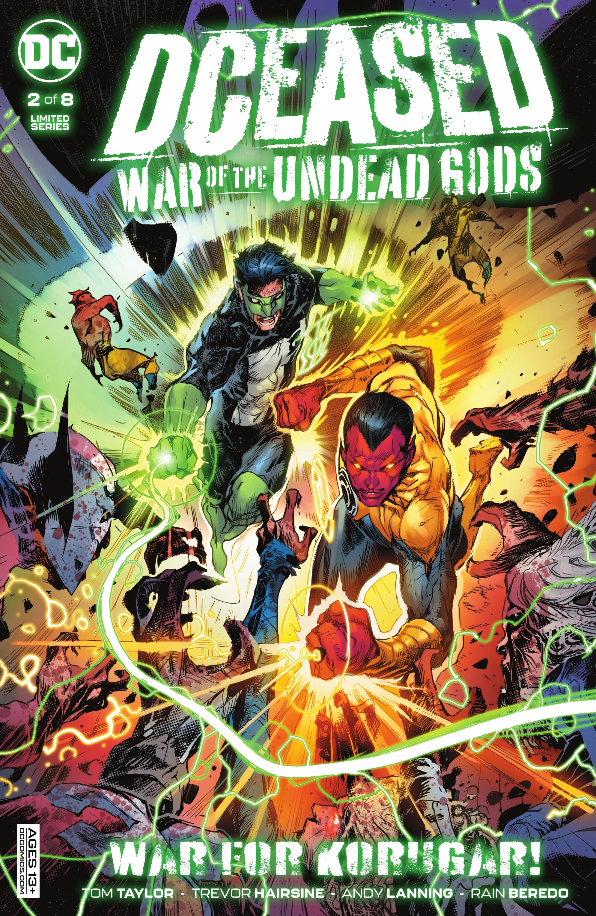 Read online DCeased: War of the Undead Gods comic -  Issue #2 - 1