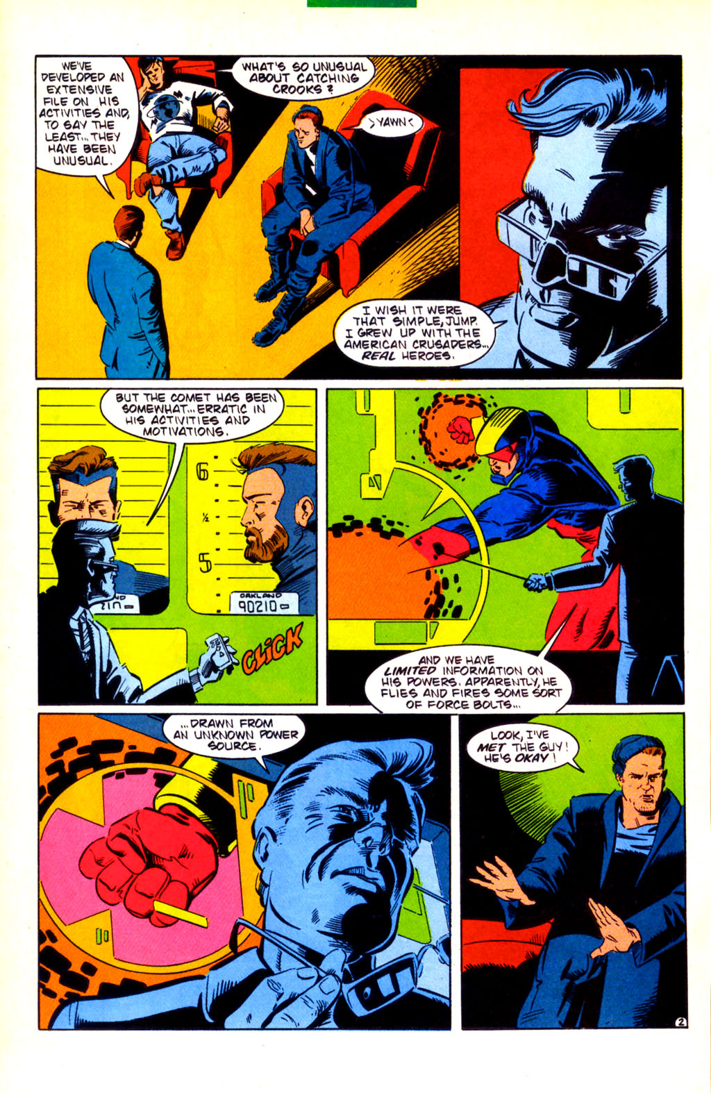 The Web (1991) issue 8 - Page 3