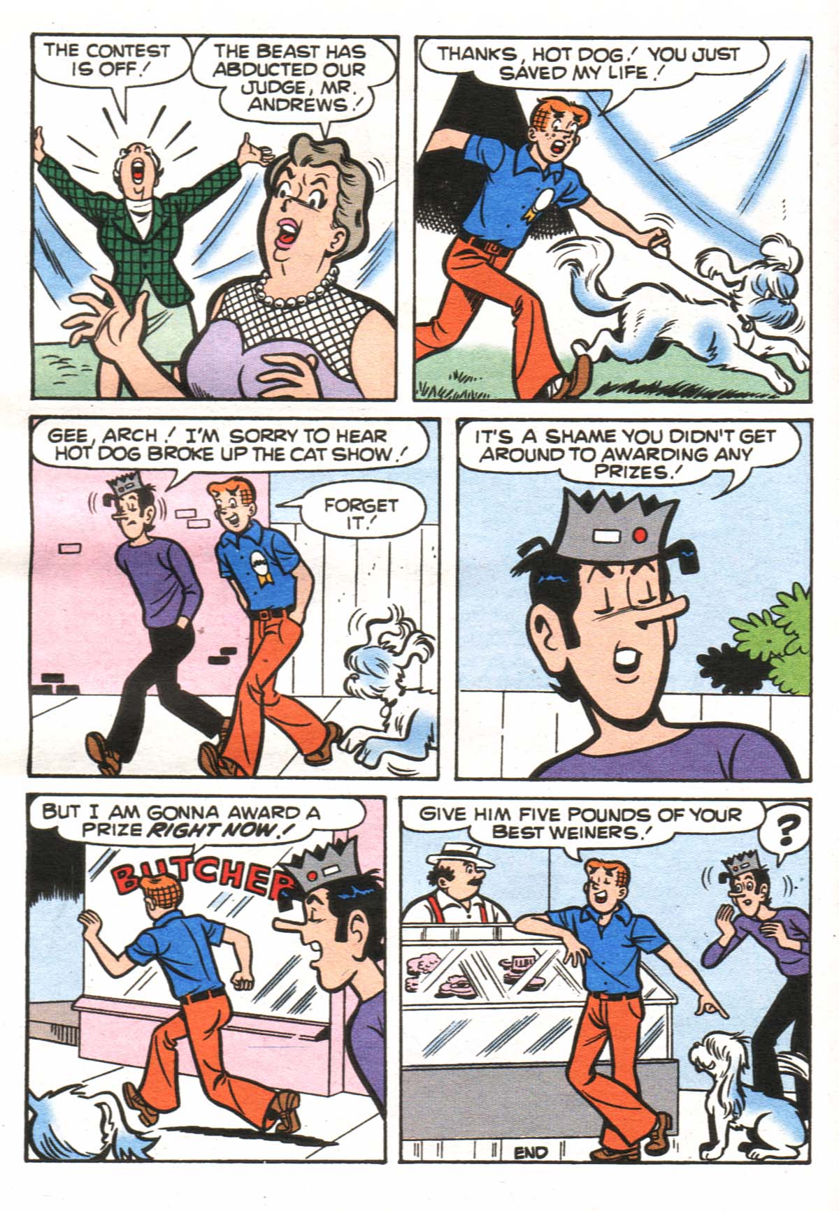 Read online Jughead's Double Digest Magazine comic -  Issue #86 - 66