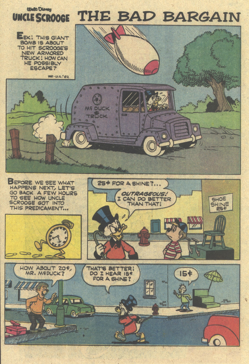 Read online Uncle Scrooge (1953) comic -  Issue #172 - 24