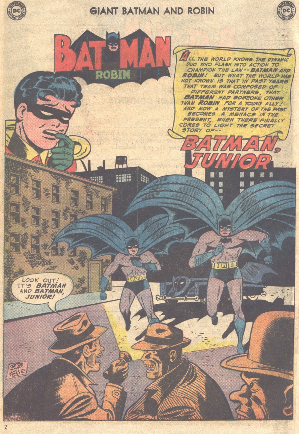 Read online Batman (1940) comic -  Issue #185 - 3