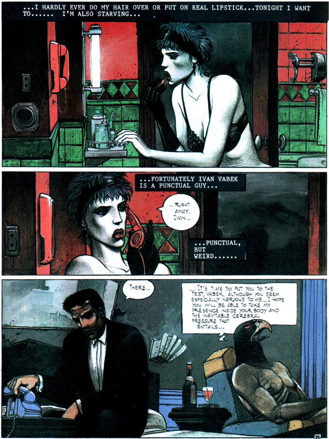 Read online The Woman Trap comic -  Issue # Full - 42