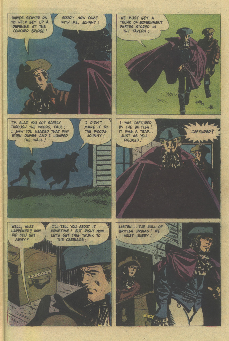 Read online Walt Disney Showcase (1970) comic -  Issue #34 - 31