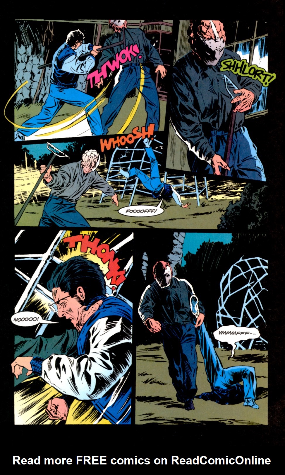 Read online Jason Goes to Hell: The Final Friday comic -  Issue #3 - 25