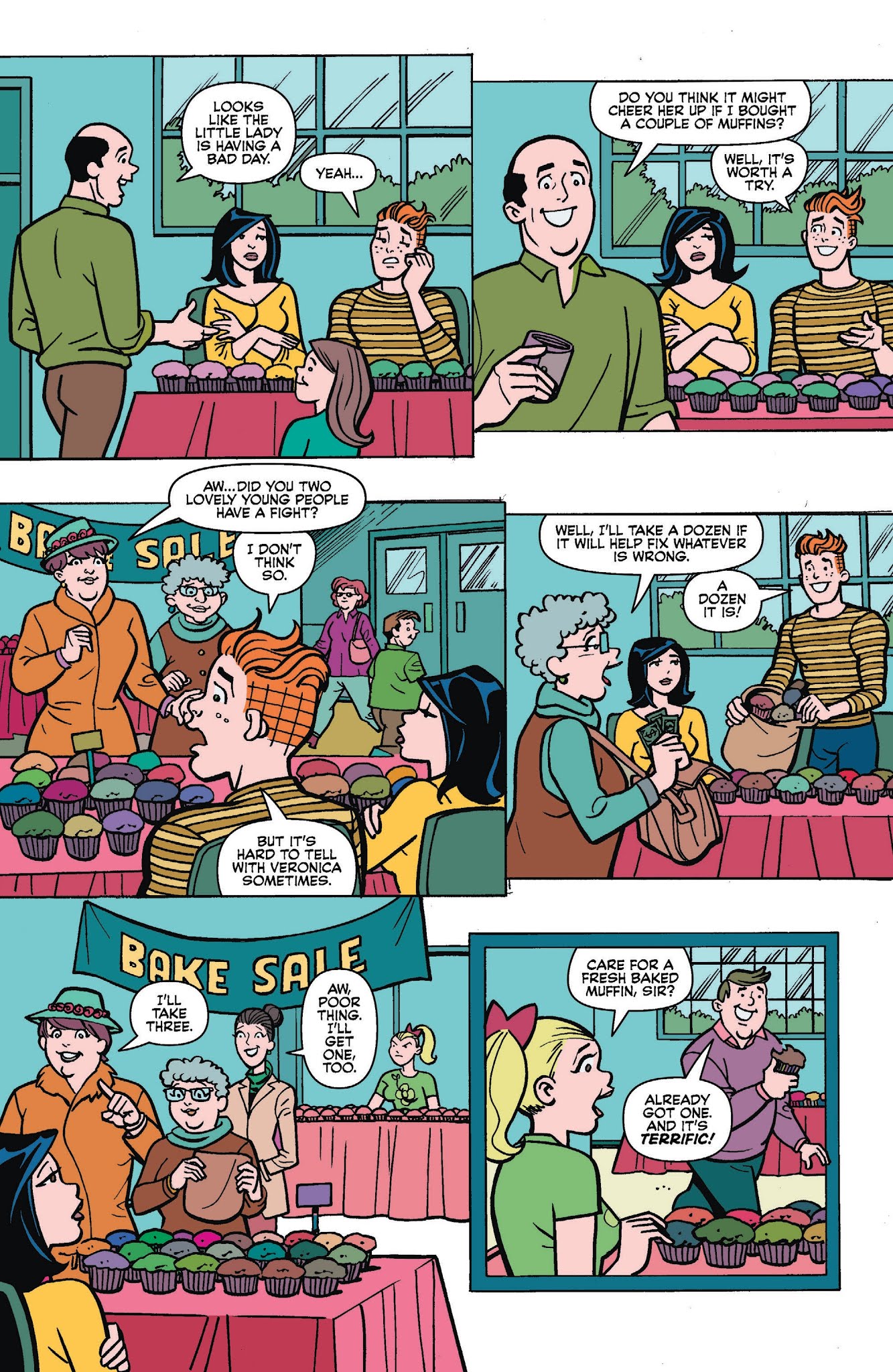Read online Your Pal Archie comic -  Issue #4 - 20
