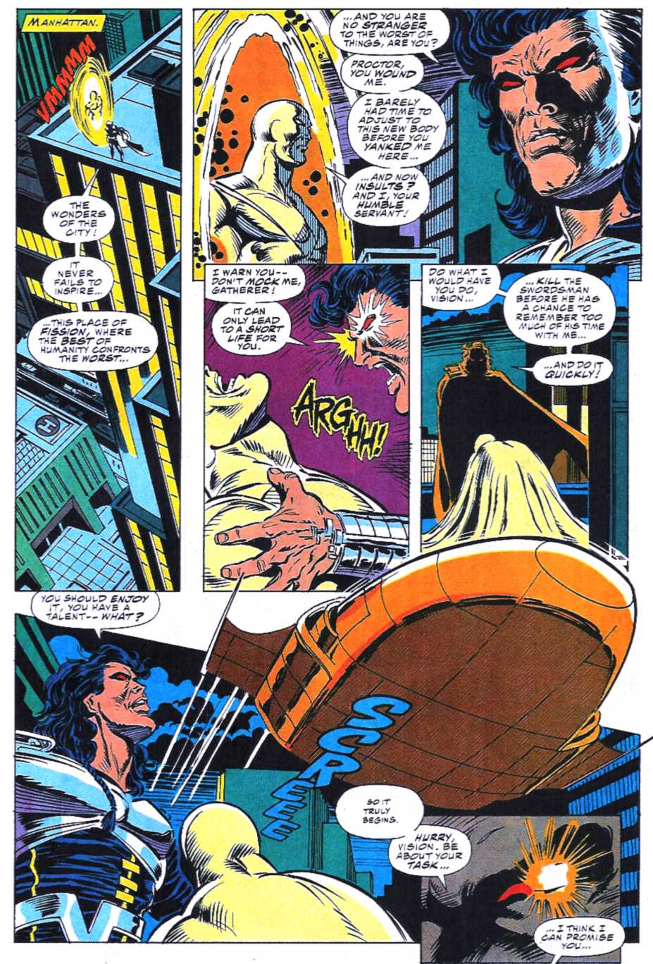 Read online The Avengers (1963) comic -  Issue #360 - 19