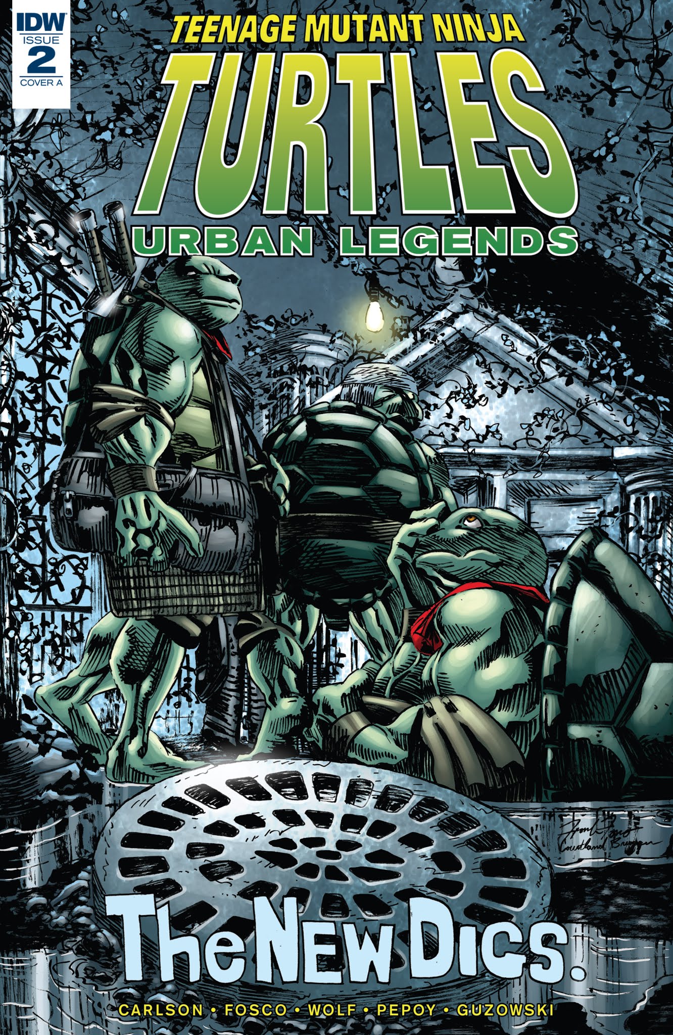 Read online Teenage Mutant Ninja Turtles: Urban Legends comic -  Issue #2 - 1