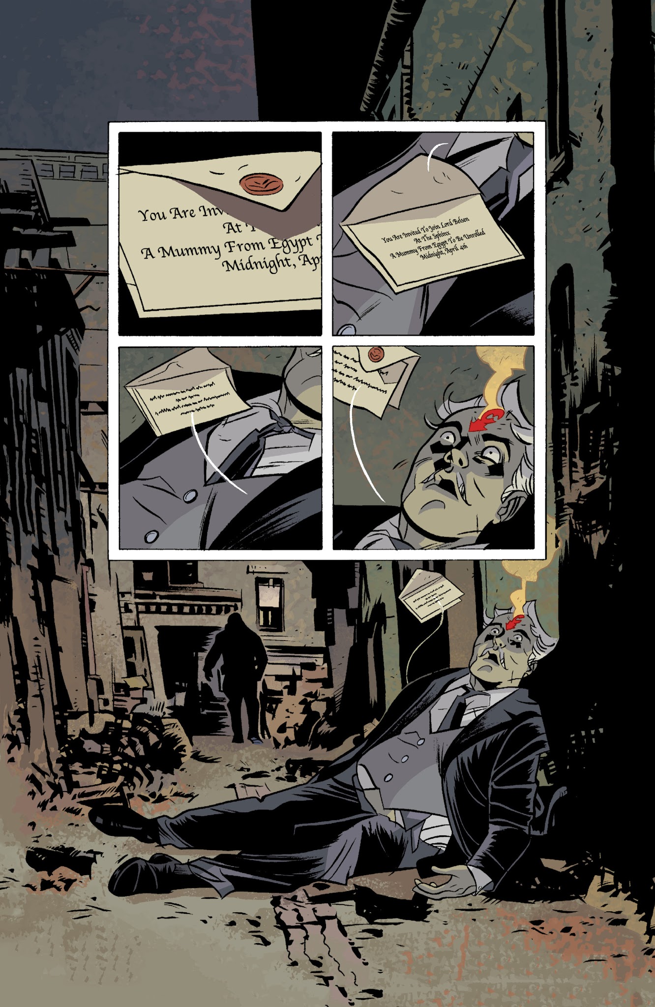 Read online Lobster Johnson: Satan Smells a Rat comic -  Issue # TPB - 113