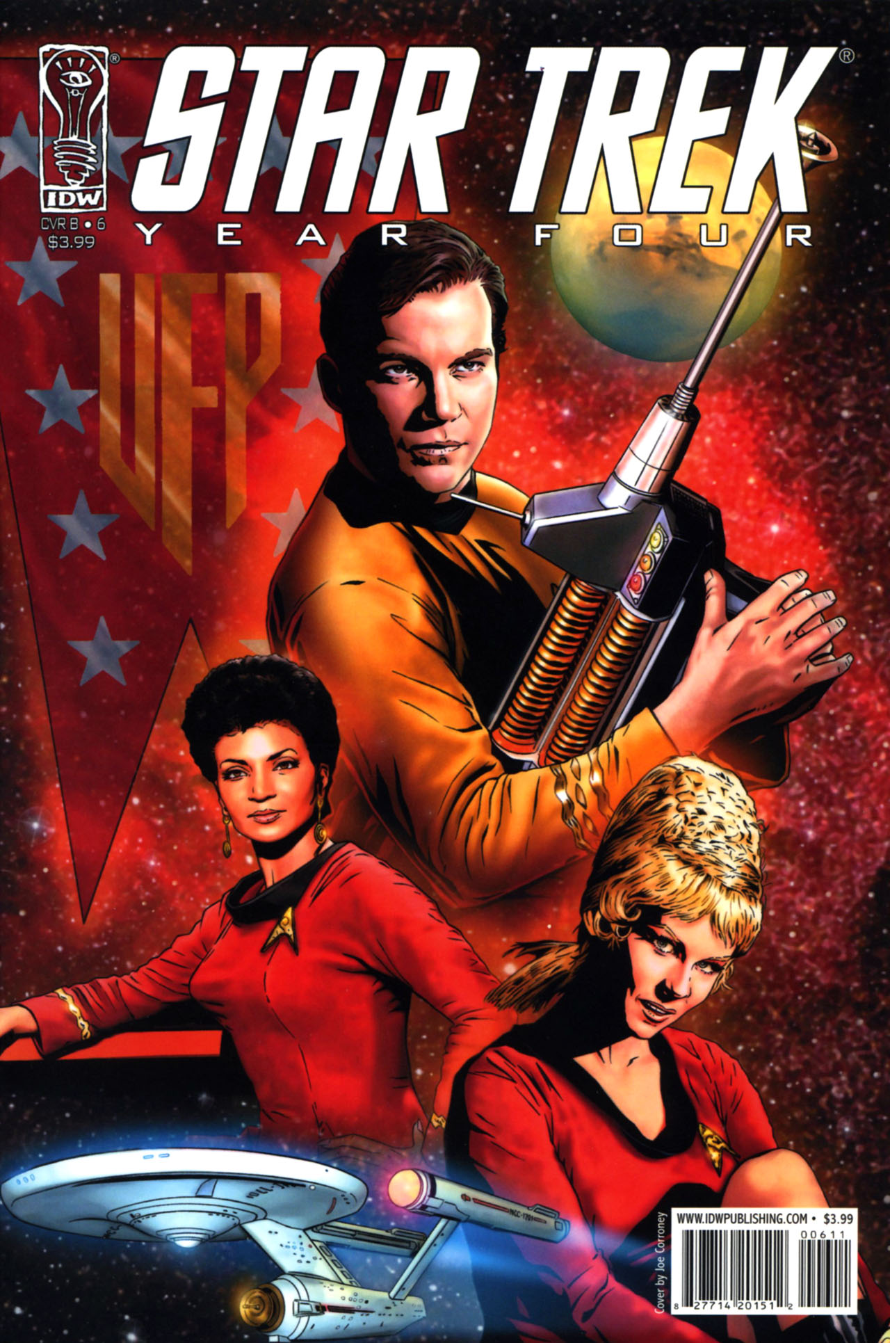 Read online Star Trek: Year Four comic -  Issue #6 - 1
