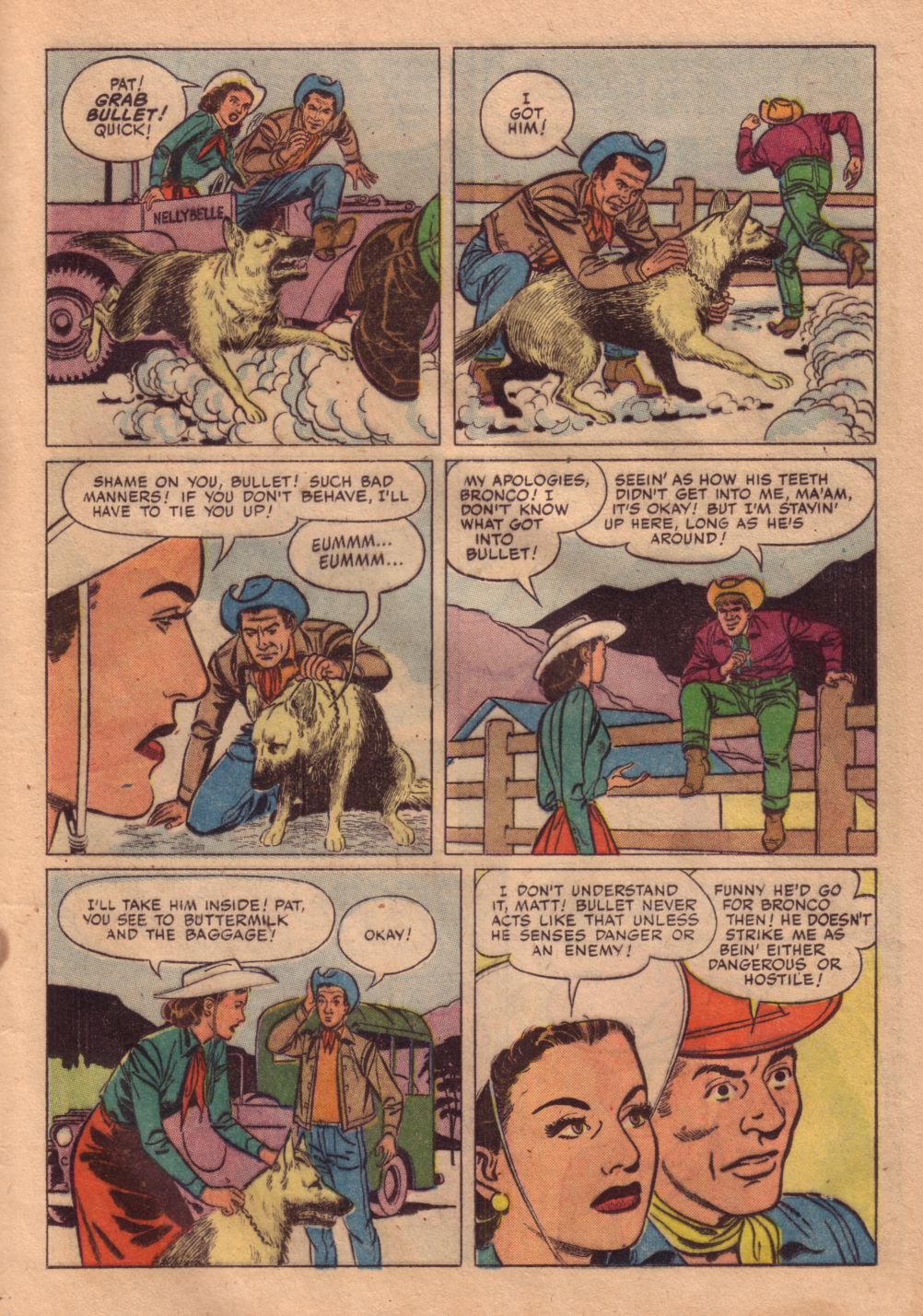 Read online Four Color Comics comic -  Issue #479 - 13