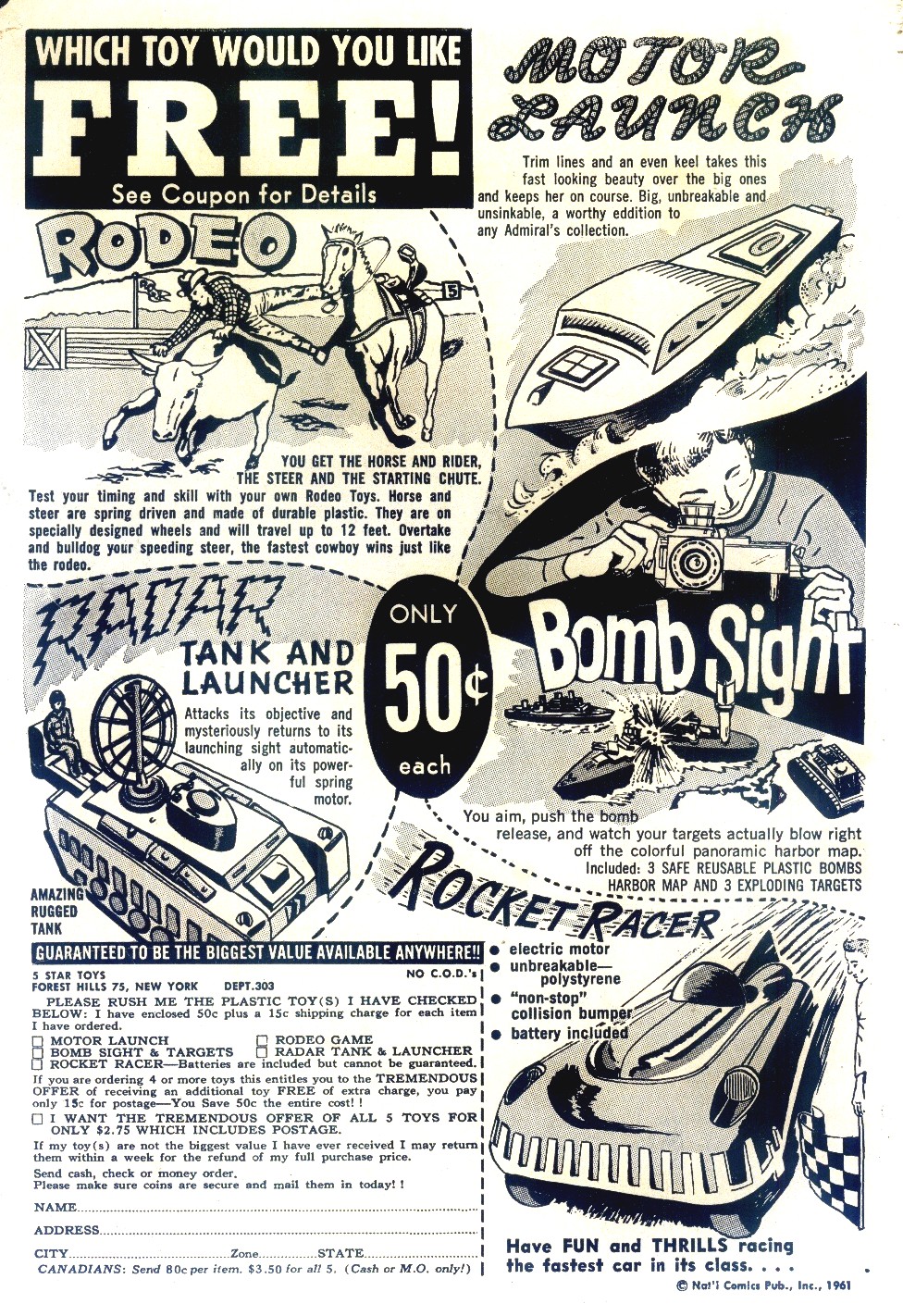 Read online House of Mystery (1951) comic -  Issue #115 - 2