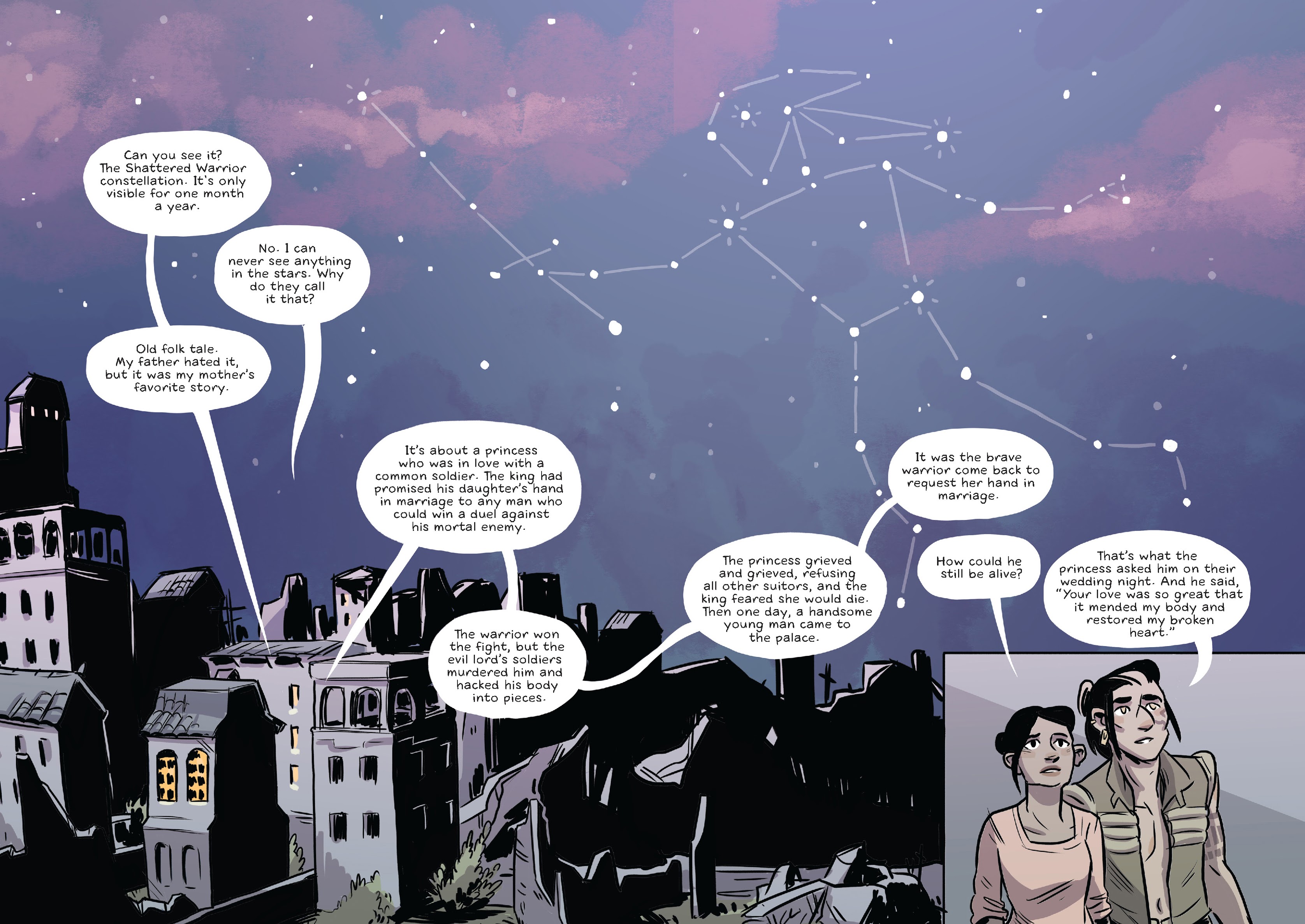 Read online Shattered Warrior comic -  Issue # TPB (Part 2) - 23