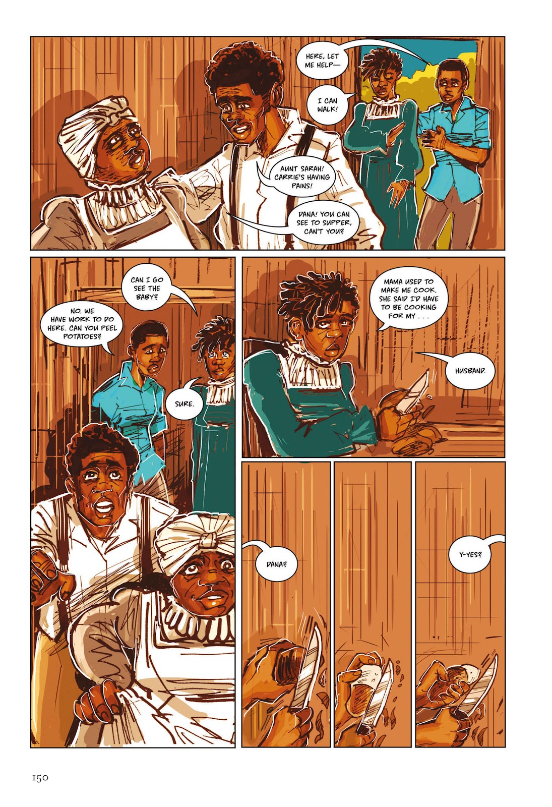 Kindred: A Graphic Novel Adaptation issue TPB (Part 2) - Page 47