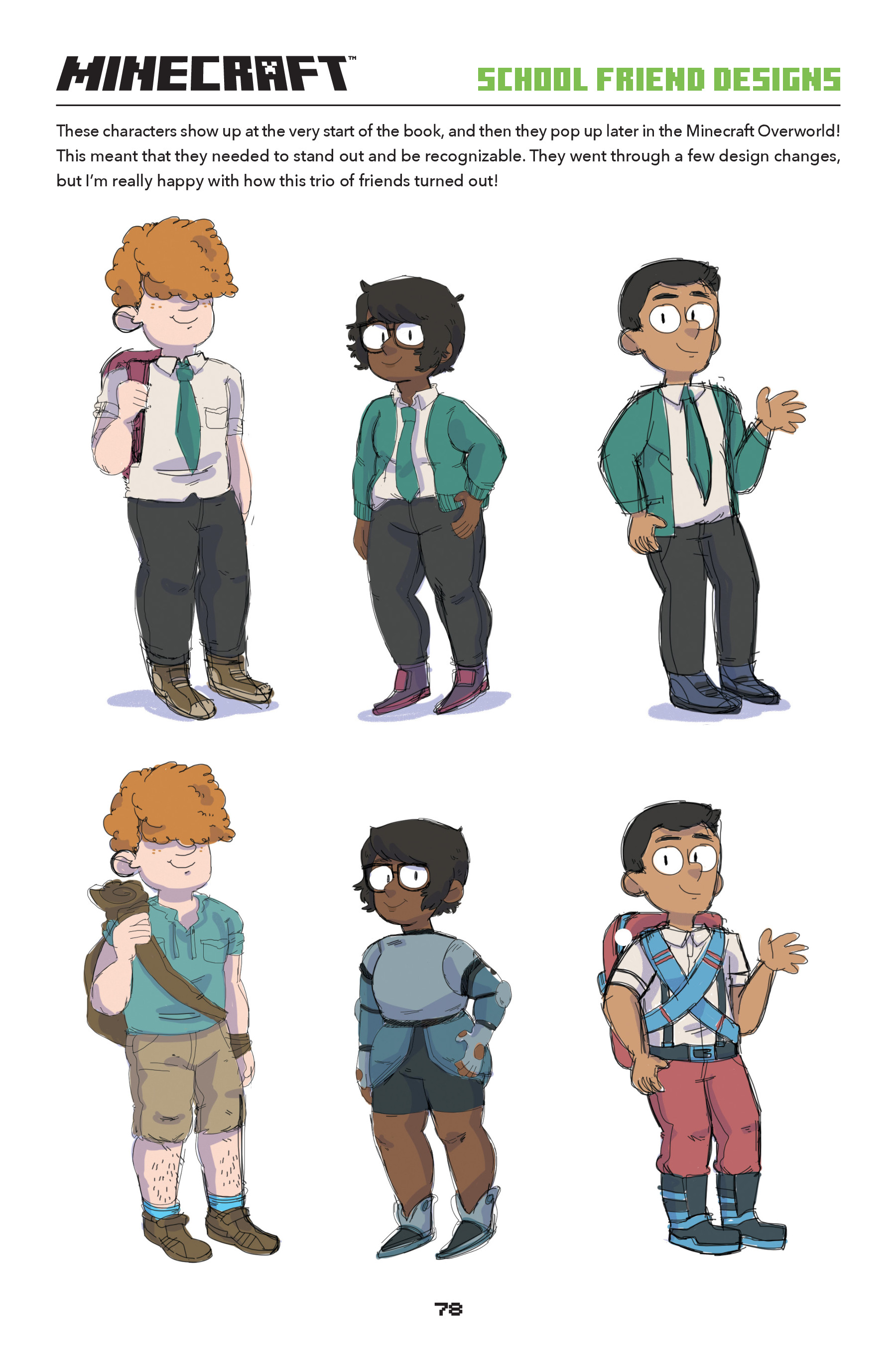 Read online Minecraft comic -  Issue # TPB 1 - 77