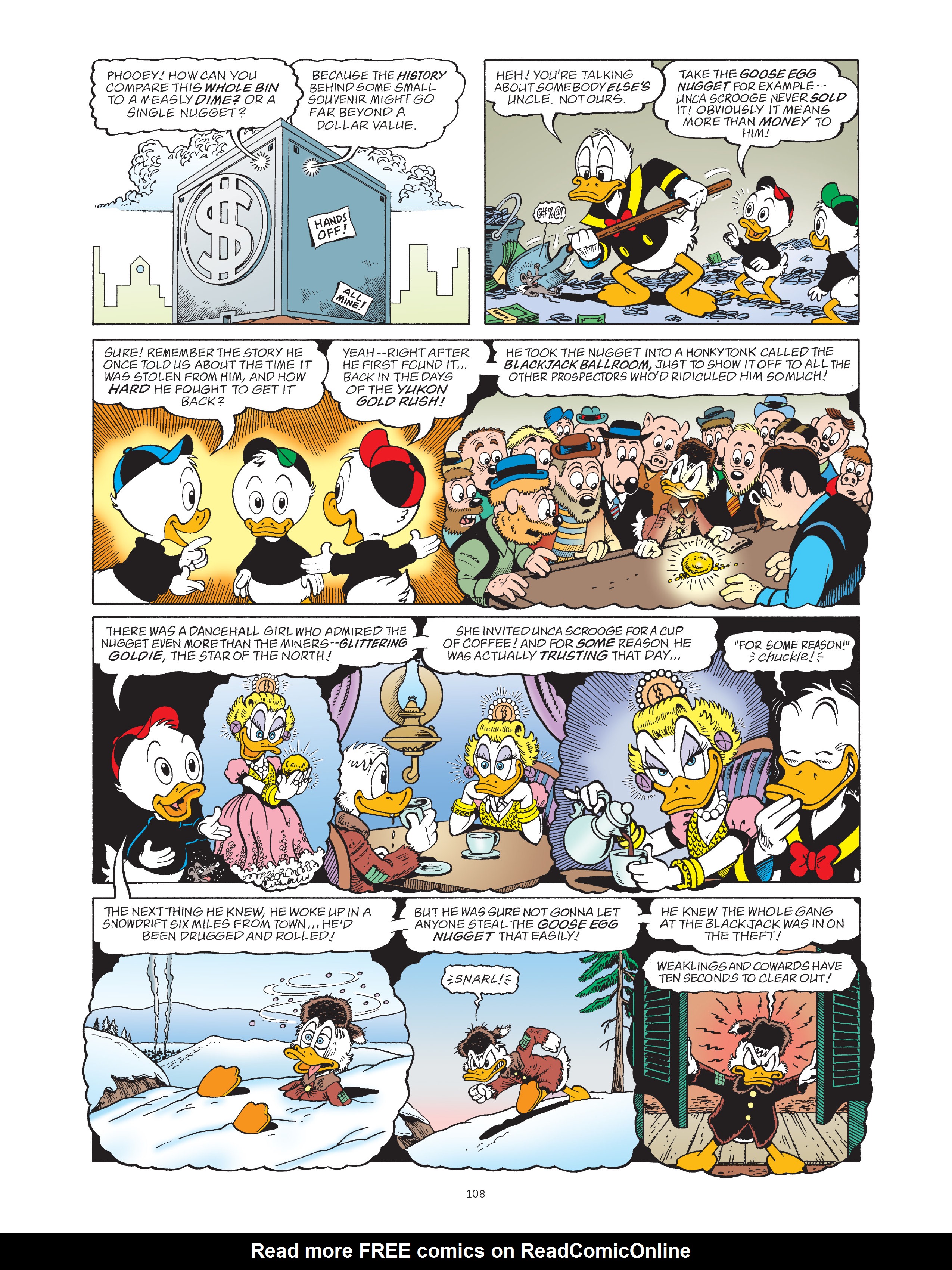 Read online The Complete Life and Times of Scrooge McDuck comic -  Issue # TPB 2 (Part 2) - 8